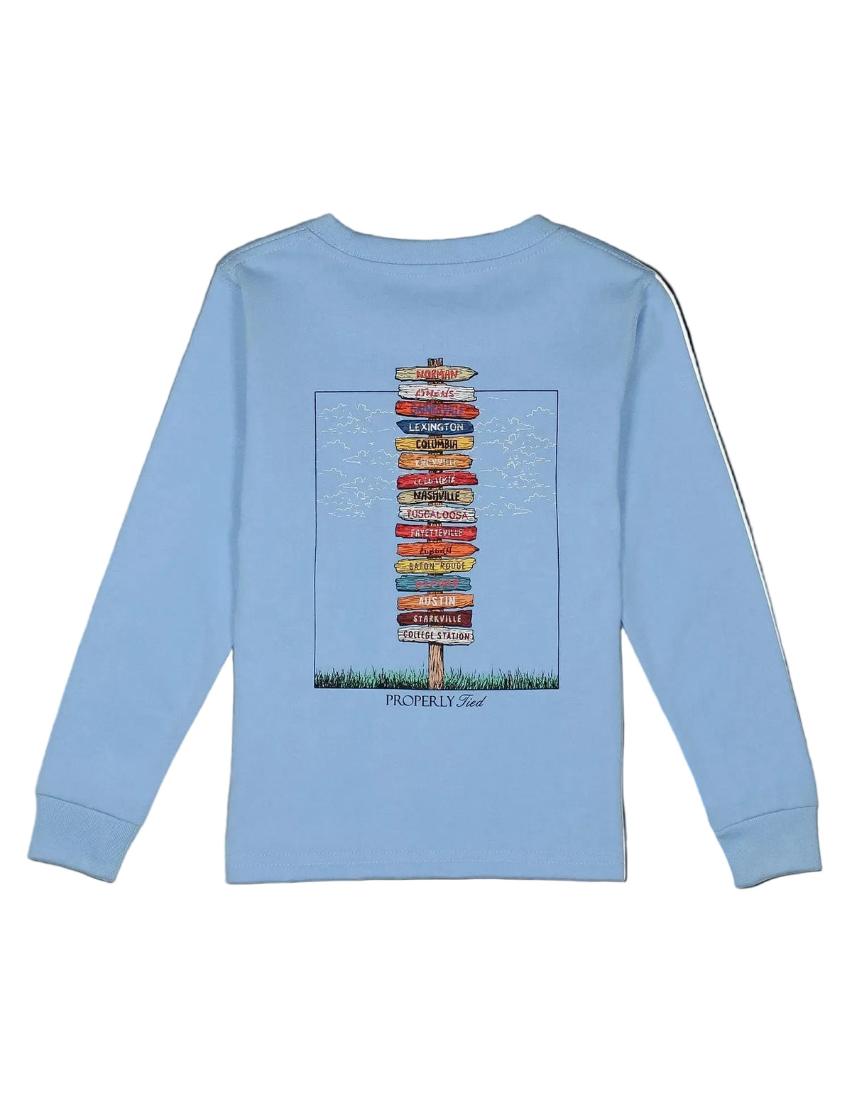 Boys Southeastern Showdown Long Sleeve Shirt