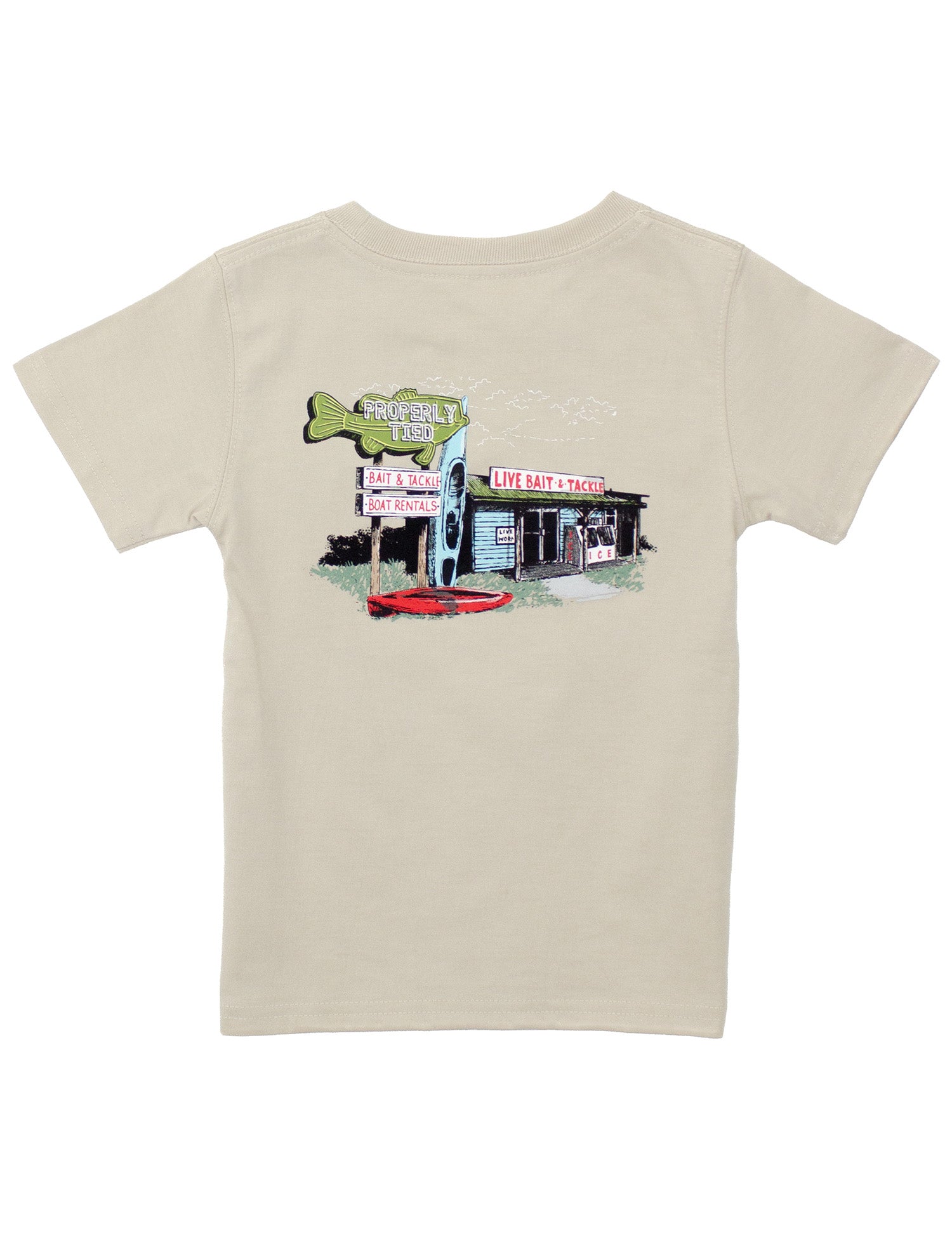 Boys Bait Shop Short Sleeve