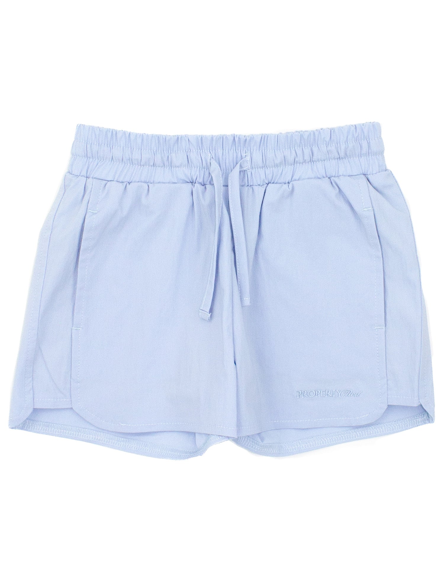 Girls Brook Short - Powder Blue