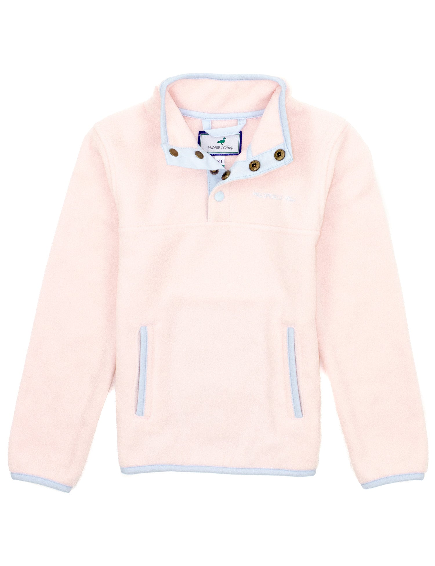 Girls Luna Pullover - Rose Water