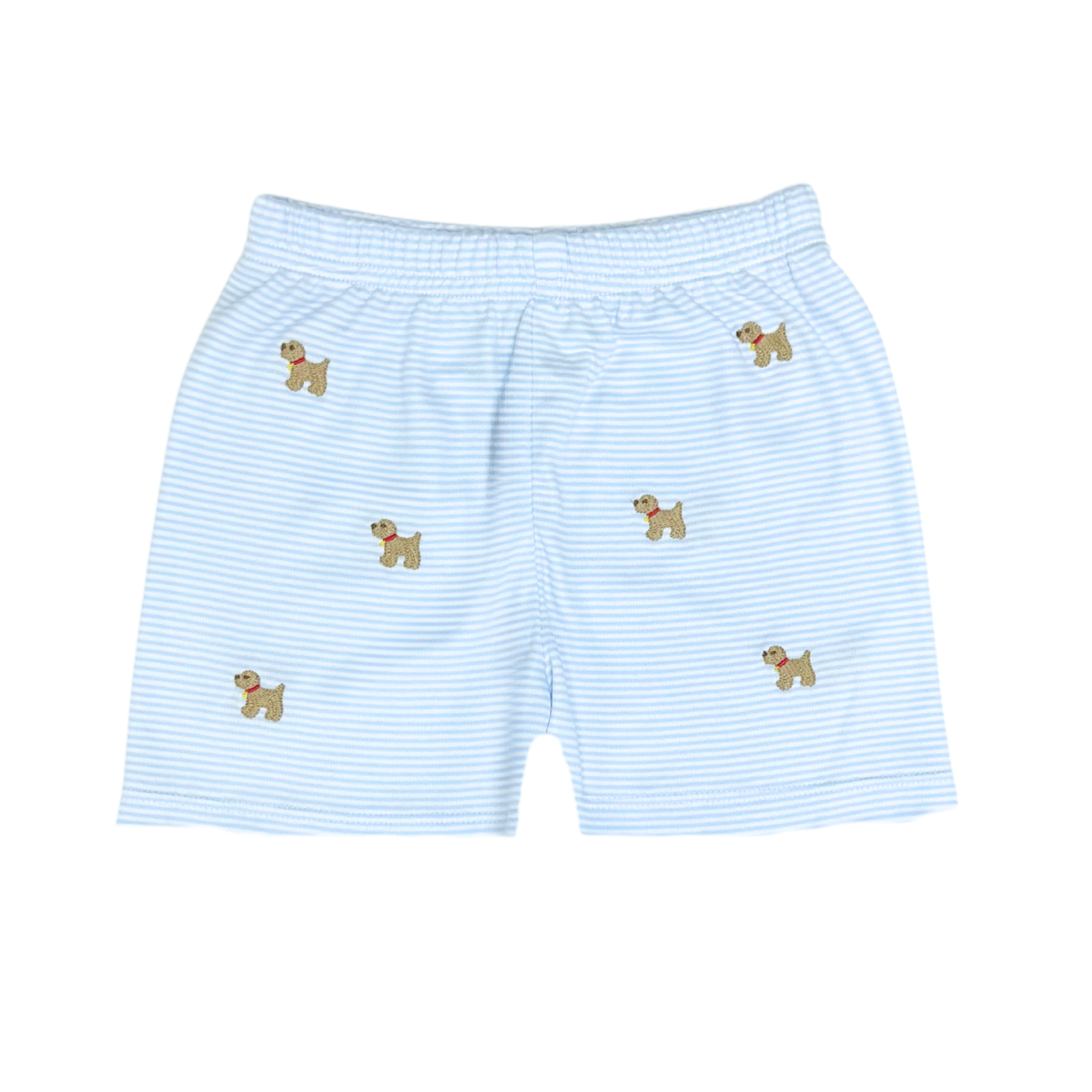Puppy Knit Leo Shorts