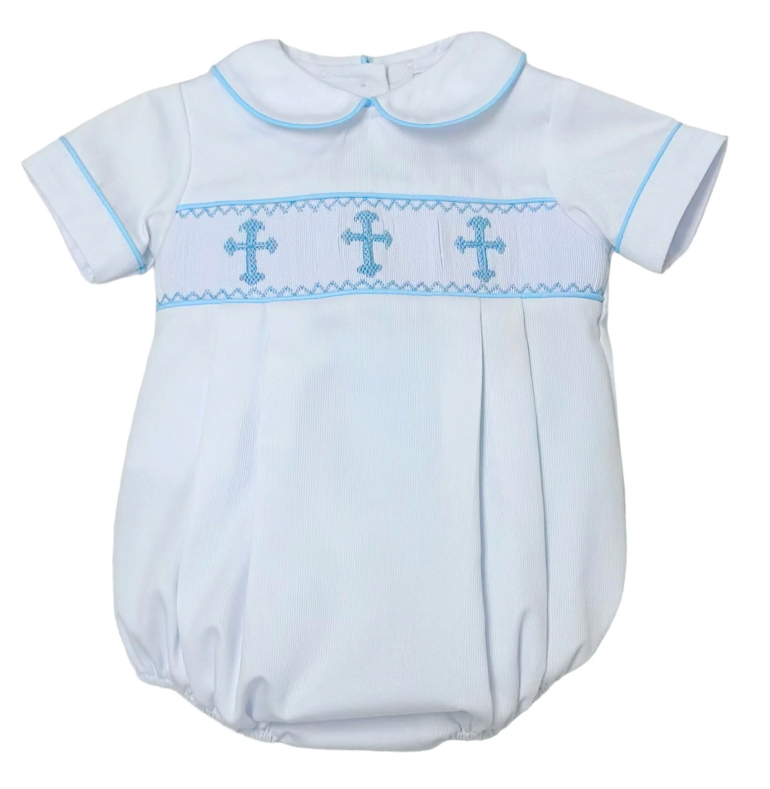 Smocked Crosses Brandon Bubble