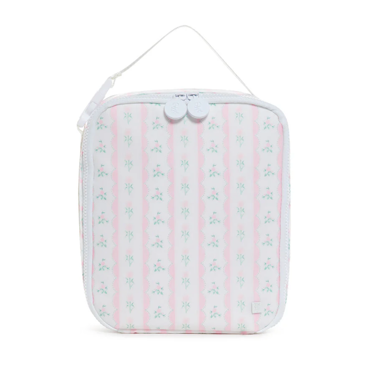 Lunch Box - Pink Ribbon Floral