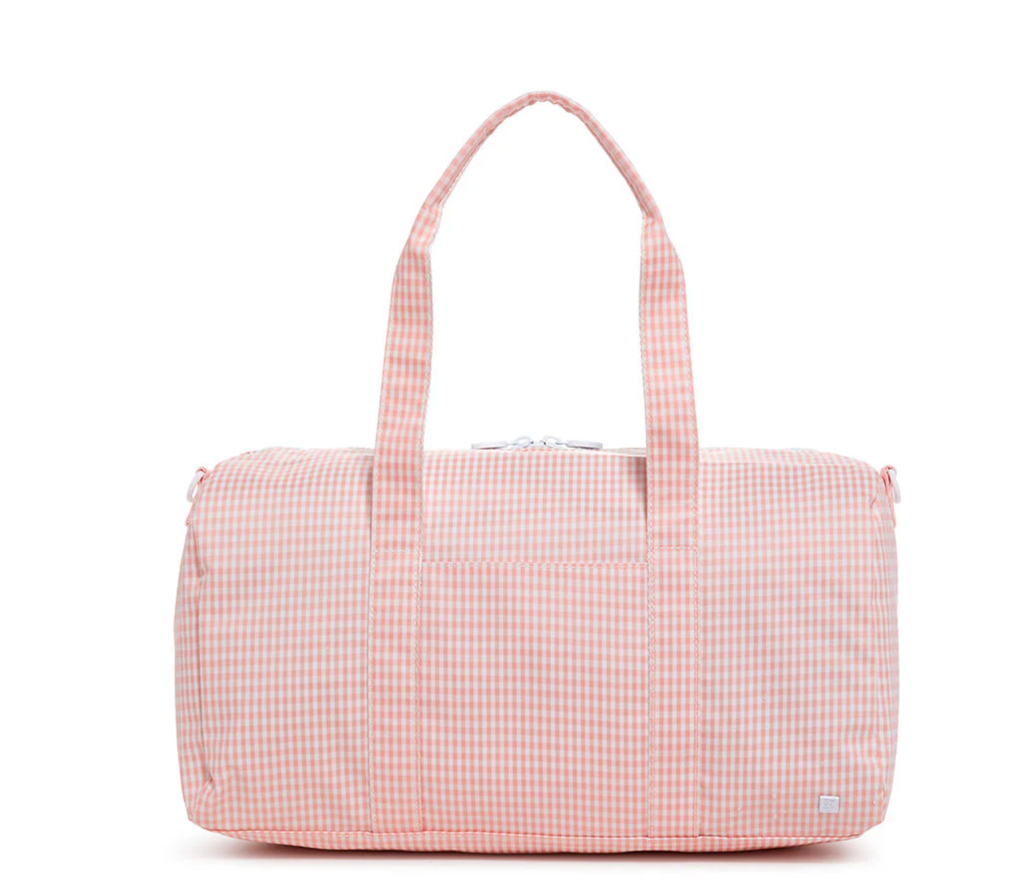 Weekender Duffel Bag - Taffy Gingham