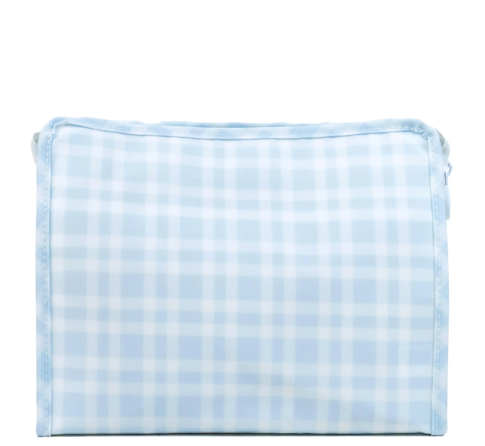 Roadie Large - Pimlico Plaid Blue