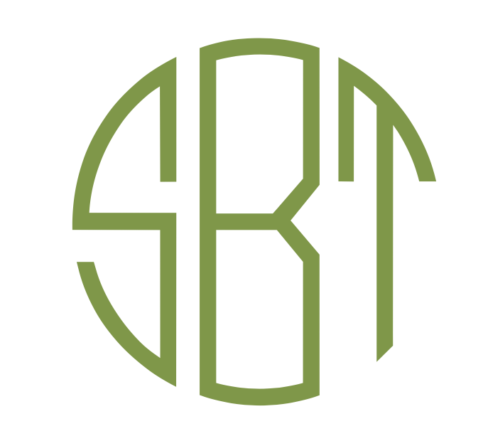 Palm Scalloped Bath Towels