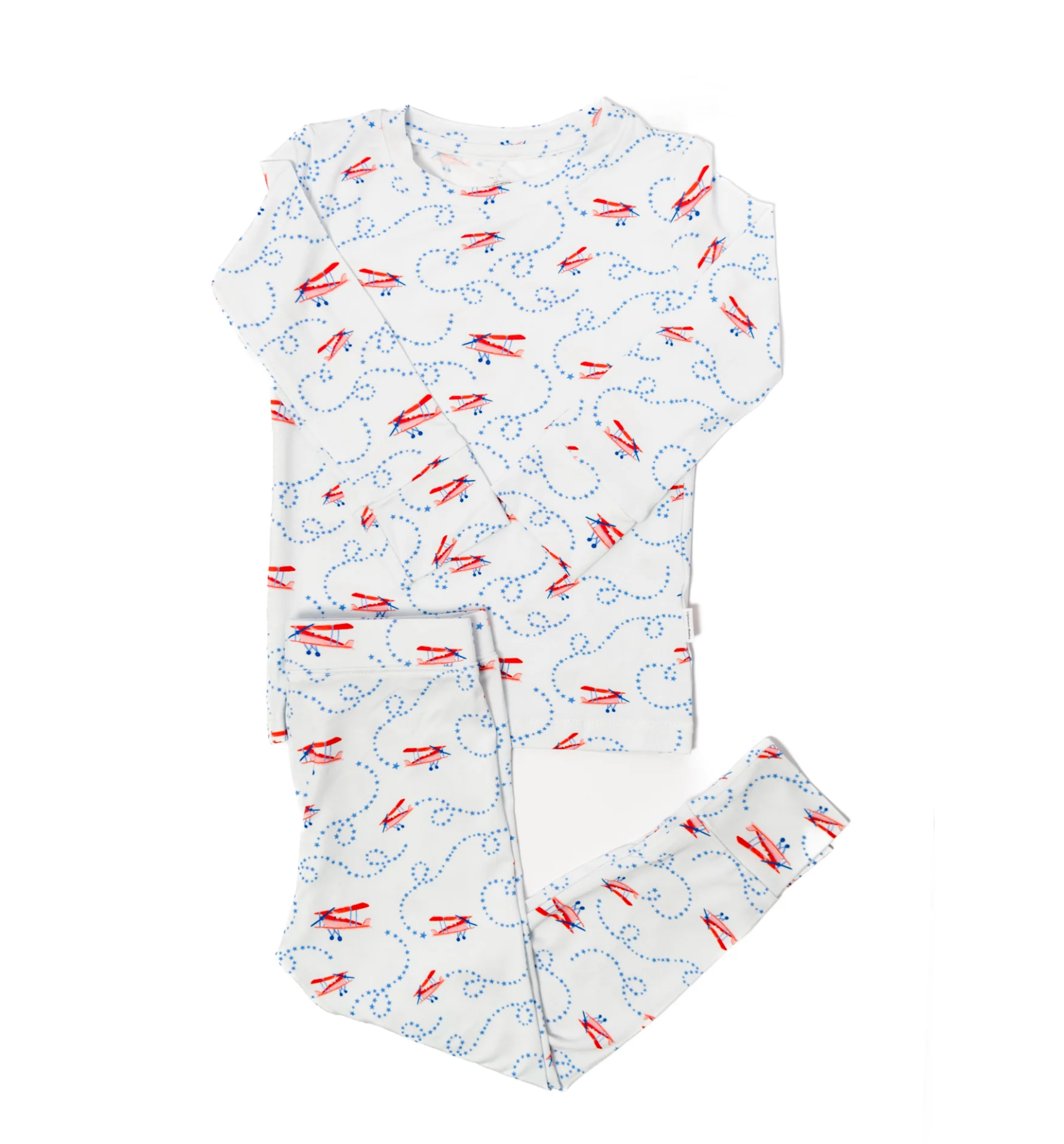 Airplane Pajama Set