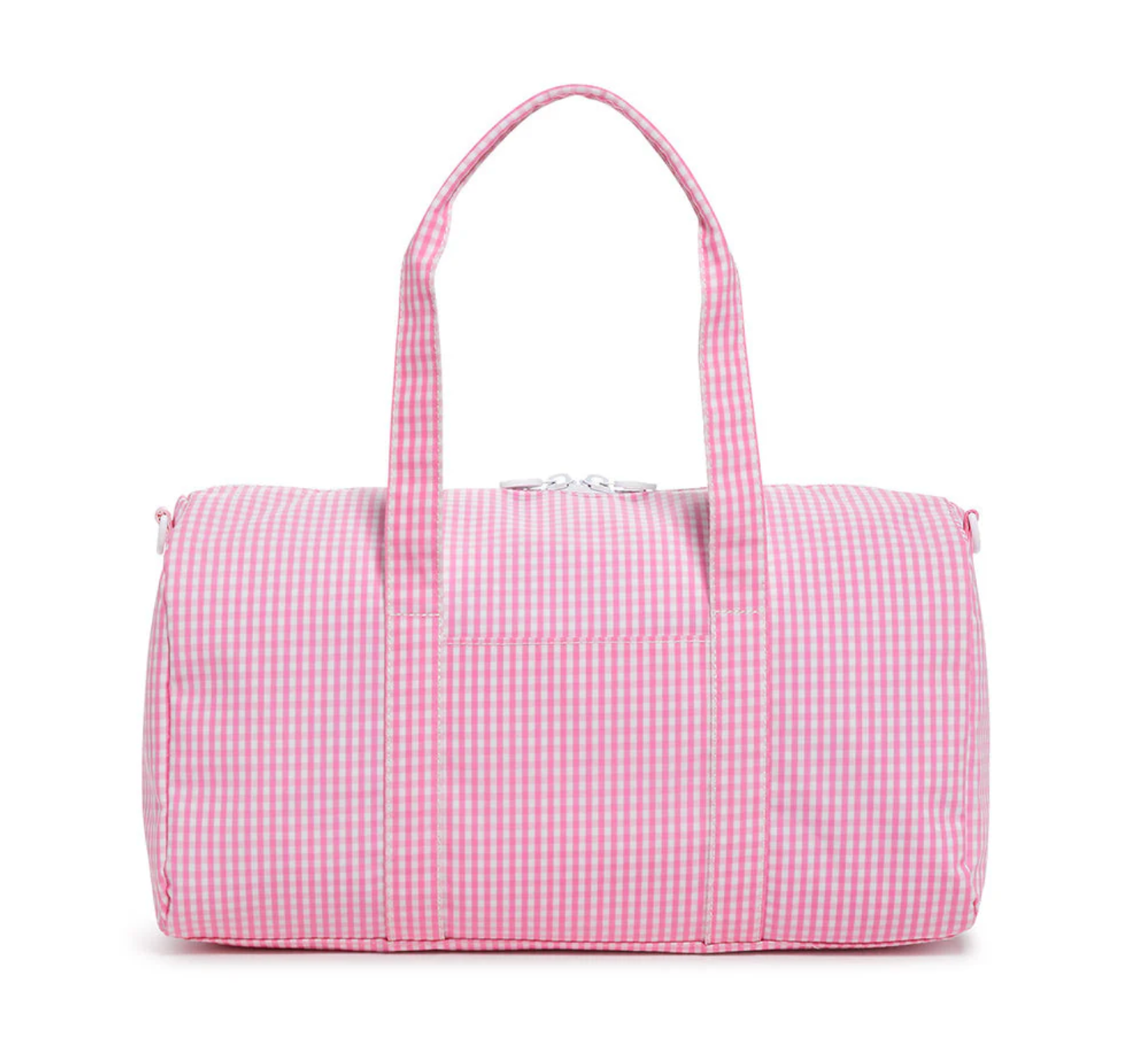 Weekender Duffel Bag - Pink Gingham