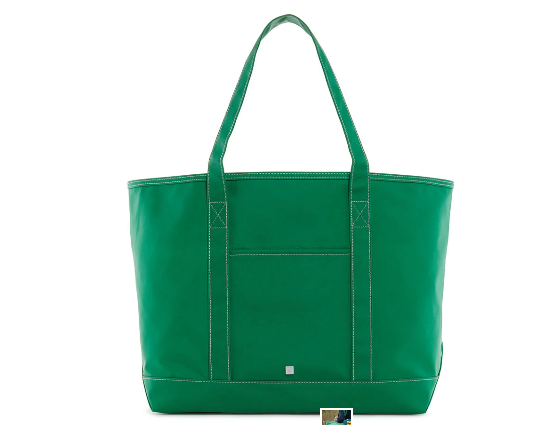 Maxi Tote - Large Kelly Green