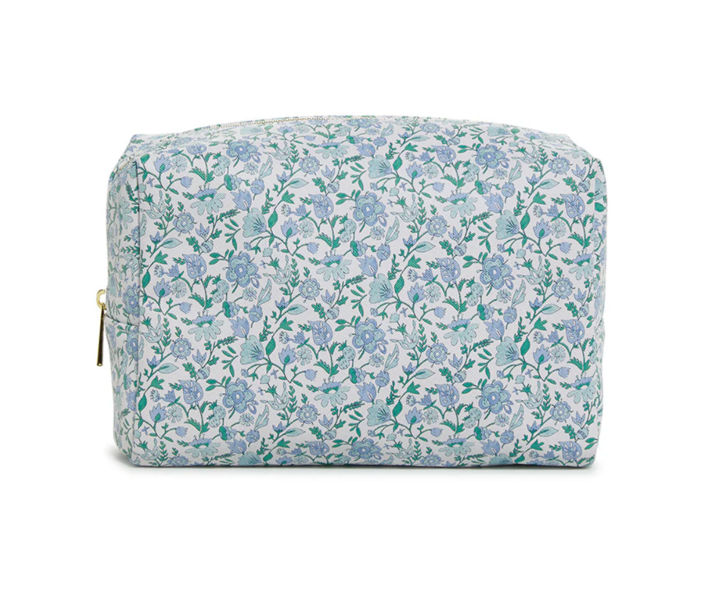 LUXE Everyday Cosmetic Bag - Hamptons Floral