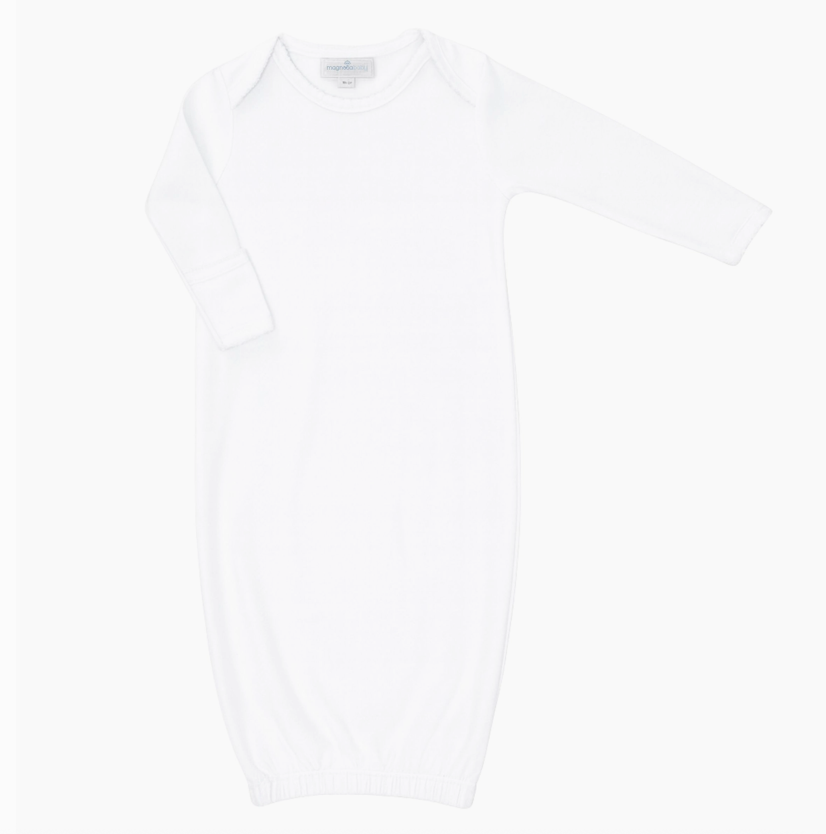 Essential White Lap Gown