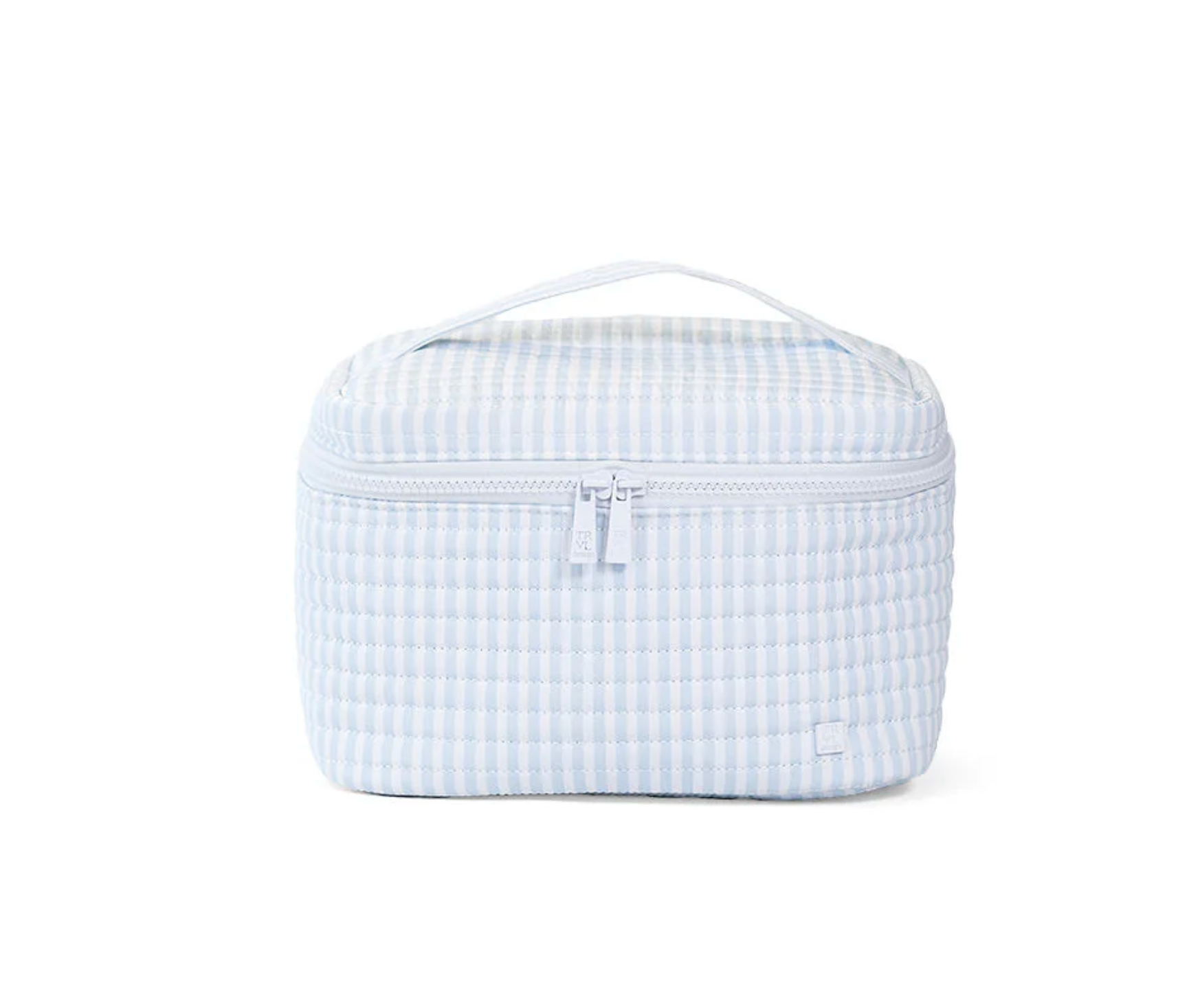 Train Case - Pimlico Blue Stripe