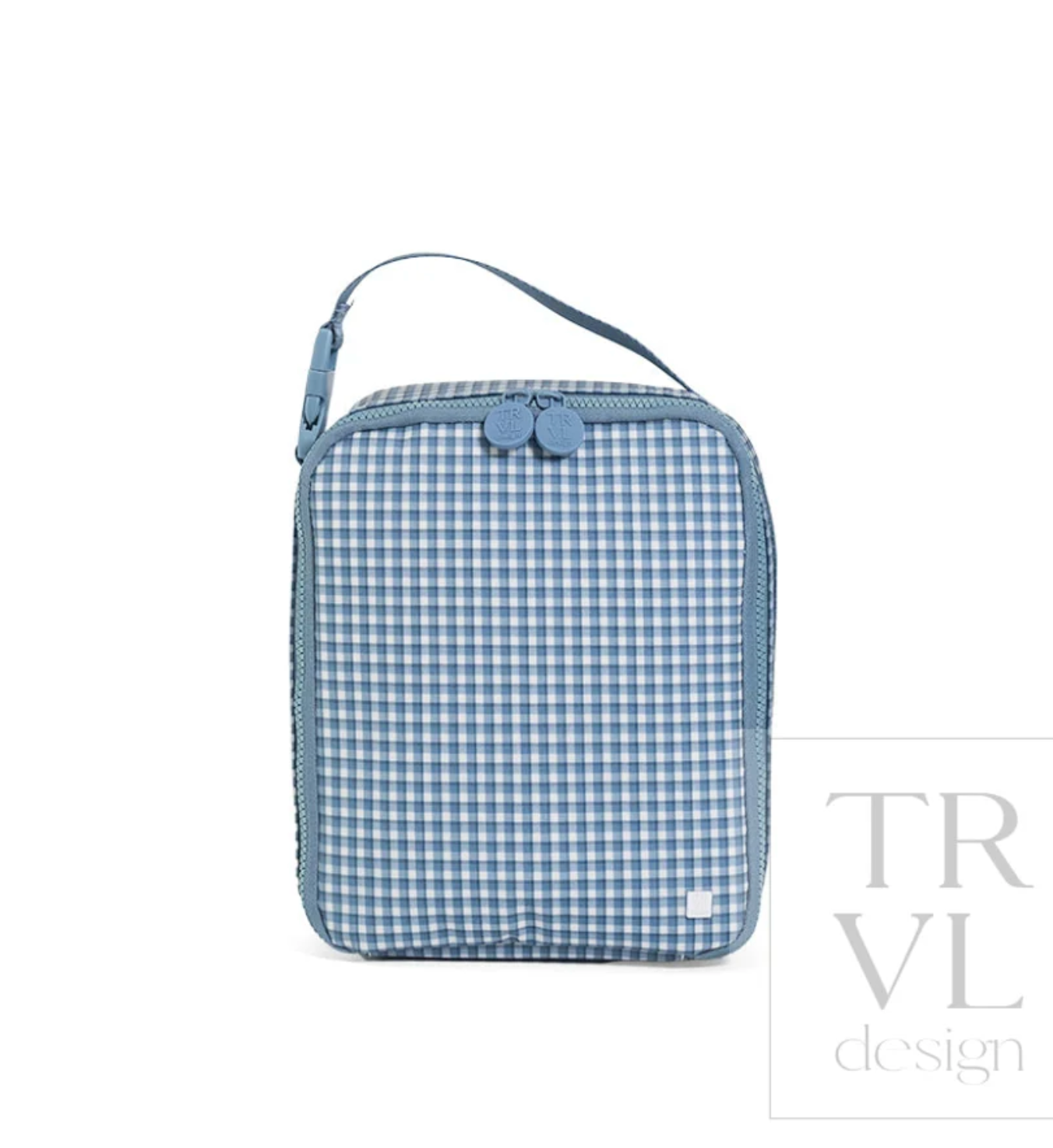 Rodeo Check Indigo Lunch Box