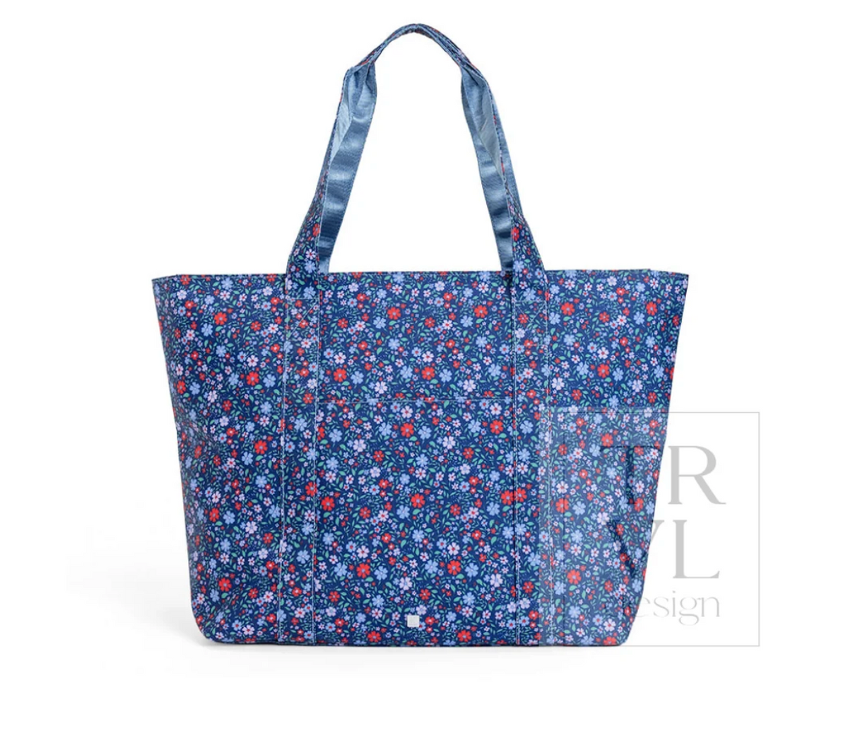 Essex Floral Jumbo Tote