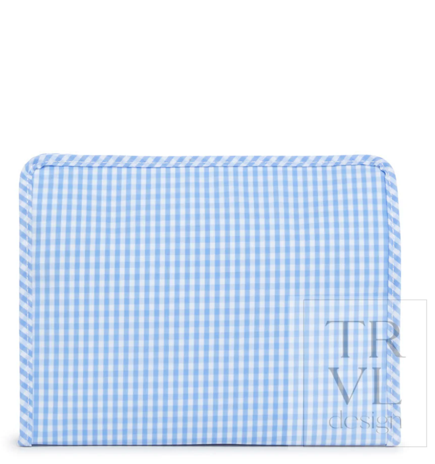 Roadie Large - Sky Gingham