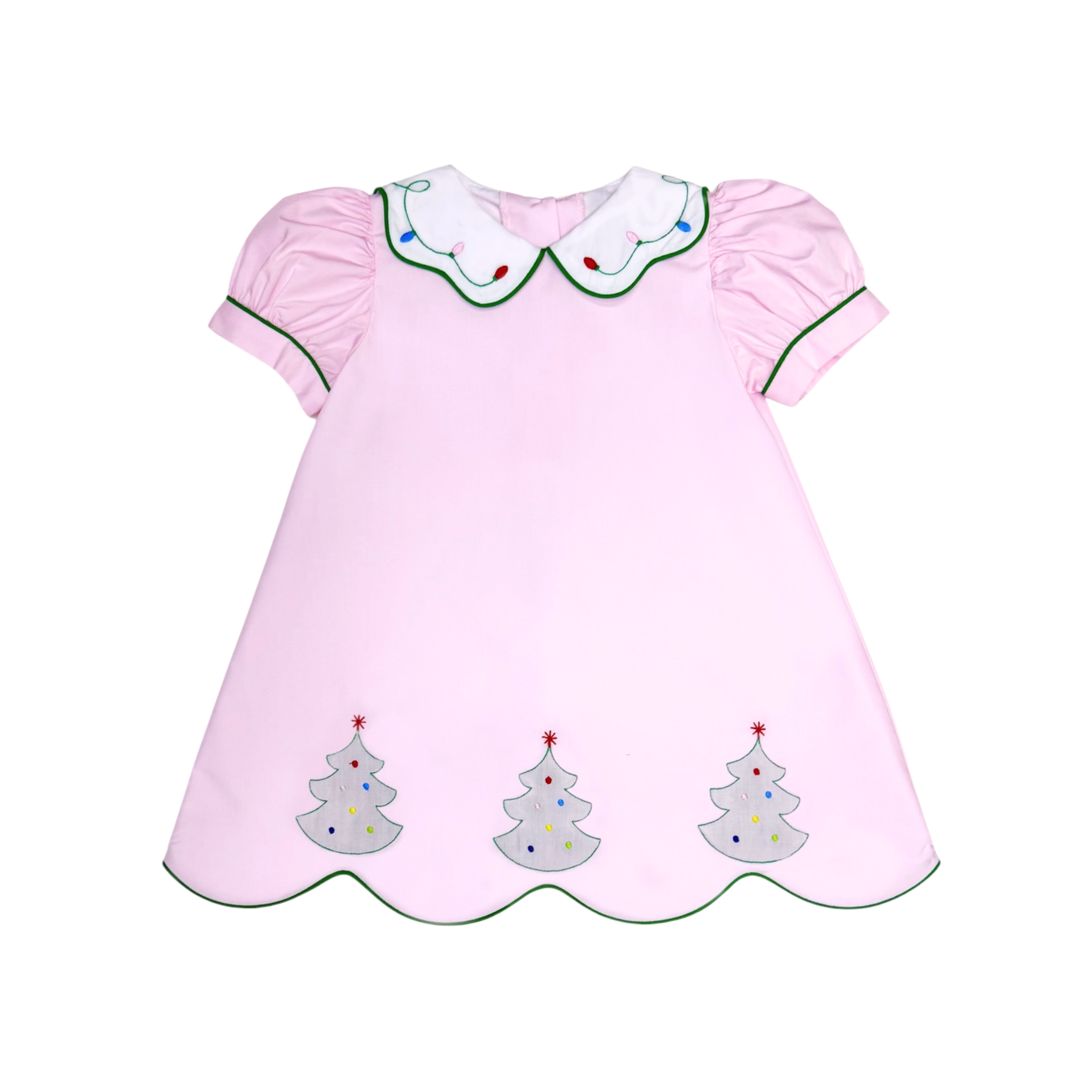 Christmas Tree Kendall Dress