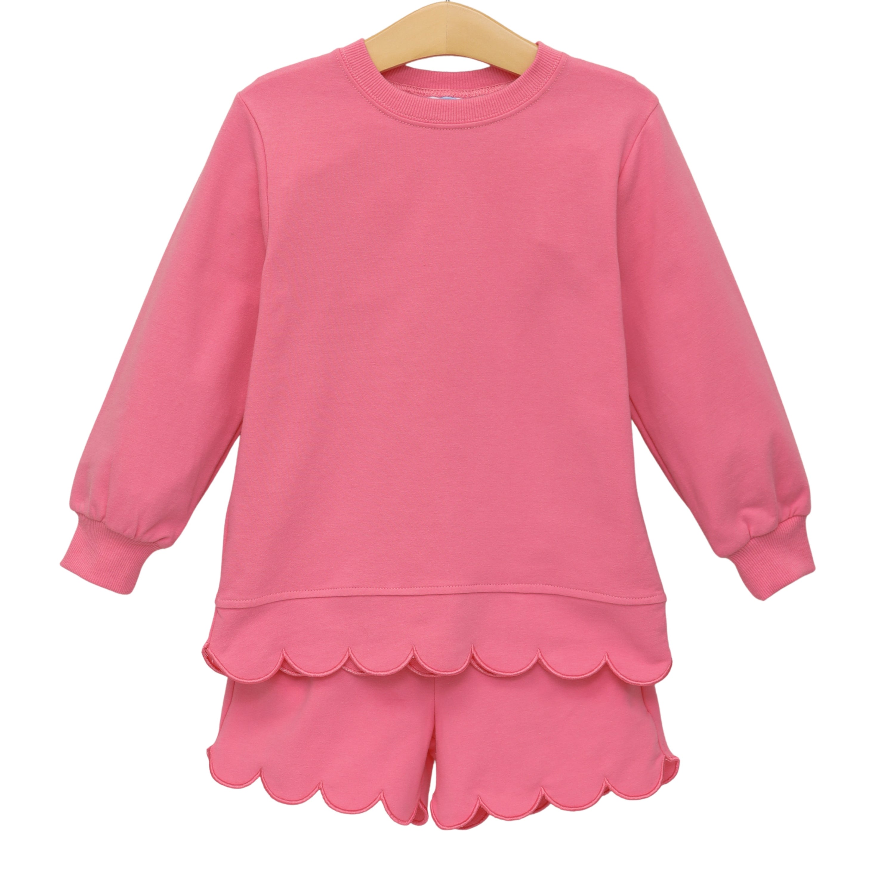 Scalloped Sophia Set