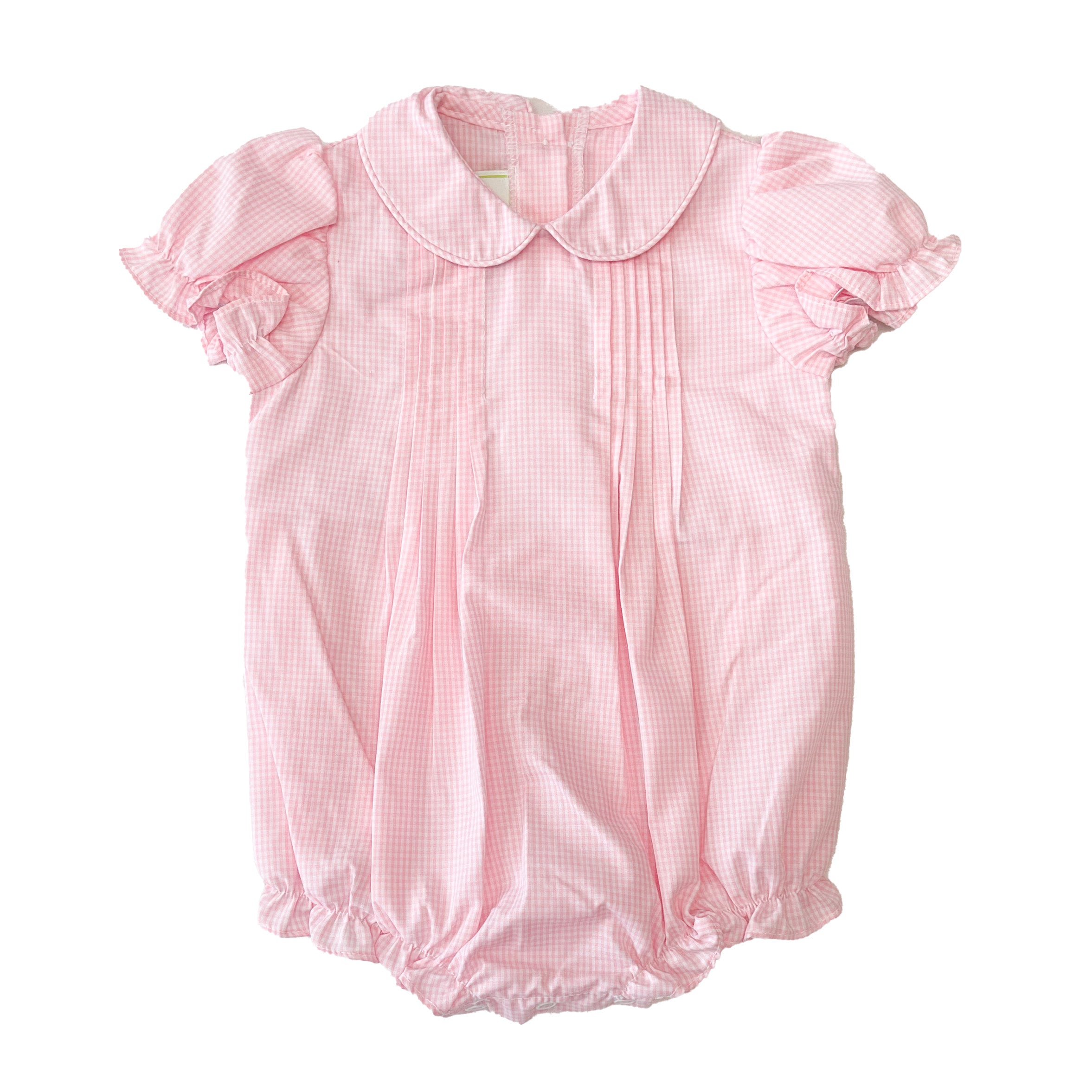 Bennetta Bubble Pink Gingham