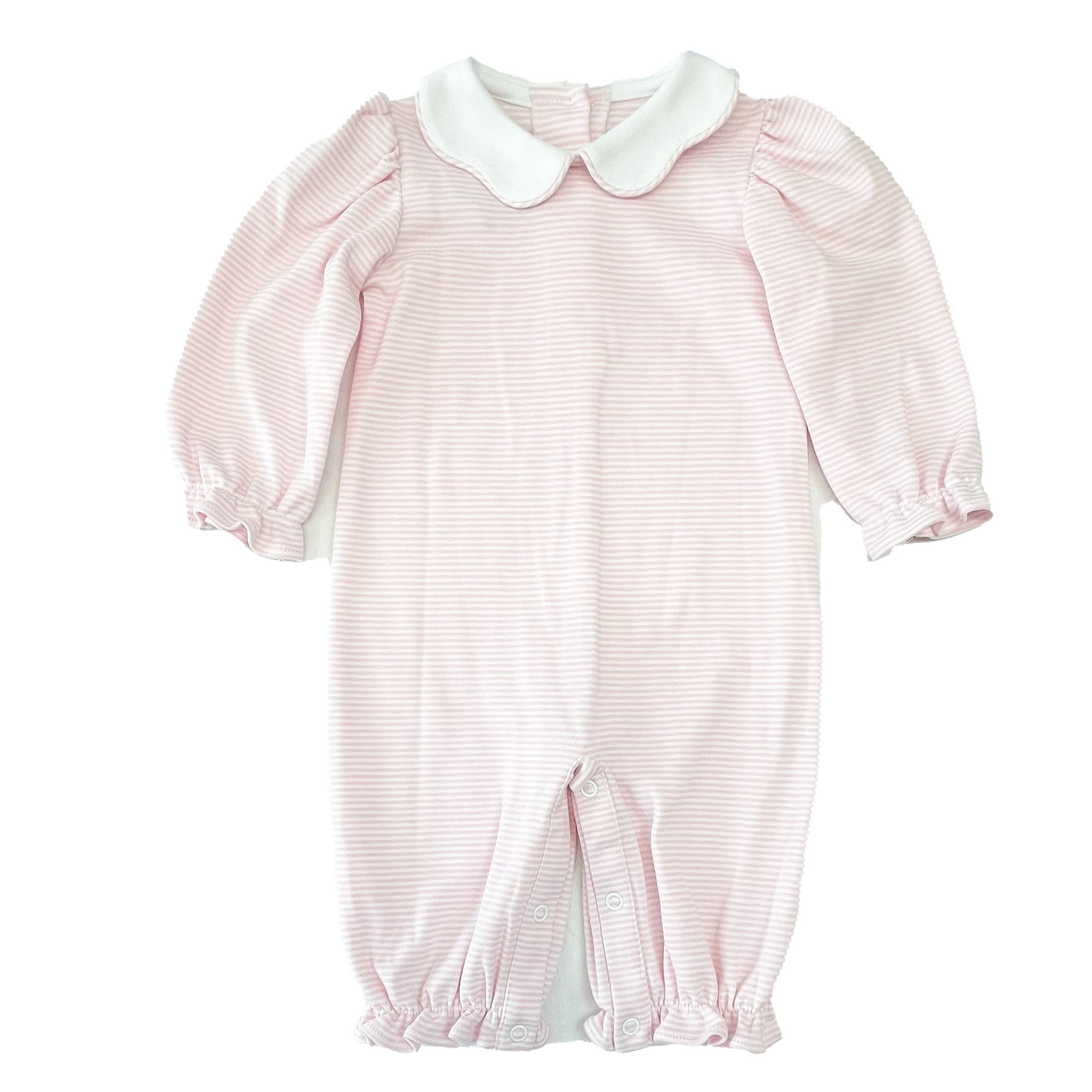 Bryar Bubble - Pink Bitty Stripe