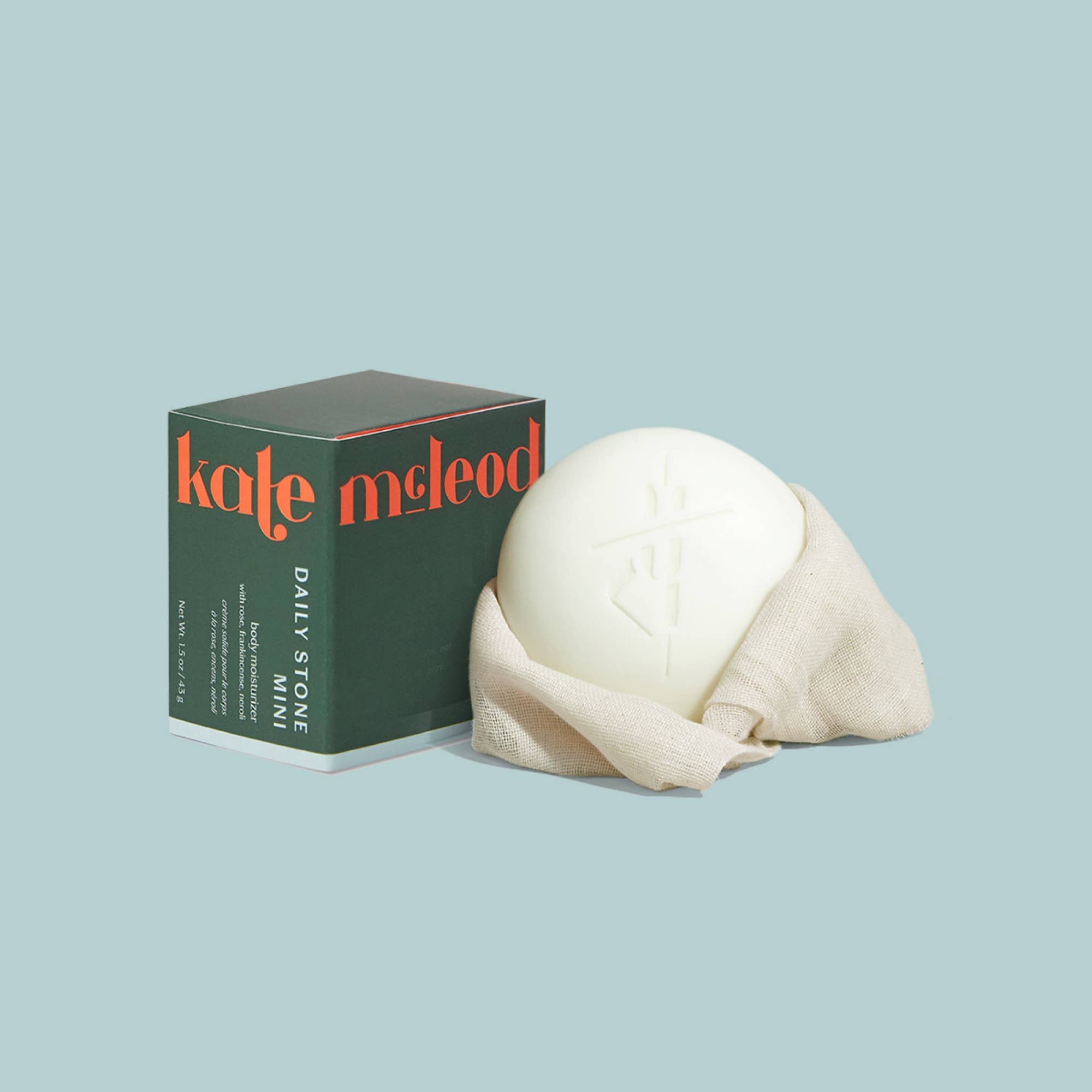 Daily Stone | Deep Moisturizing Lotion Bar: Refill (3.5 oz)