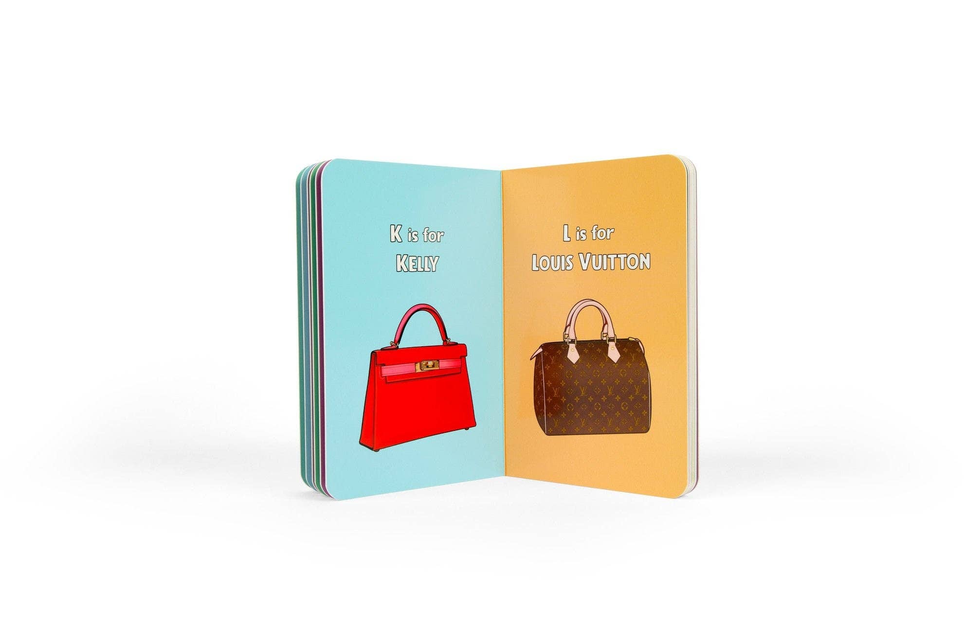 Handbags A to Z | Designer Handbag Alphabet Board Book
