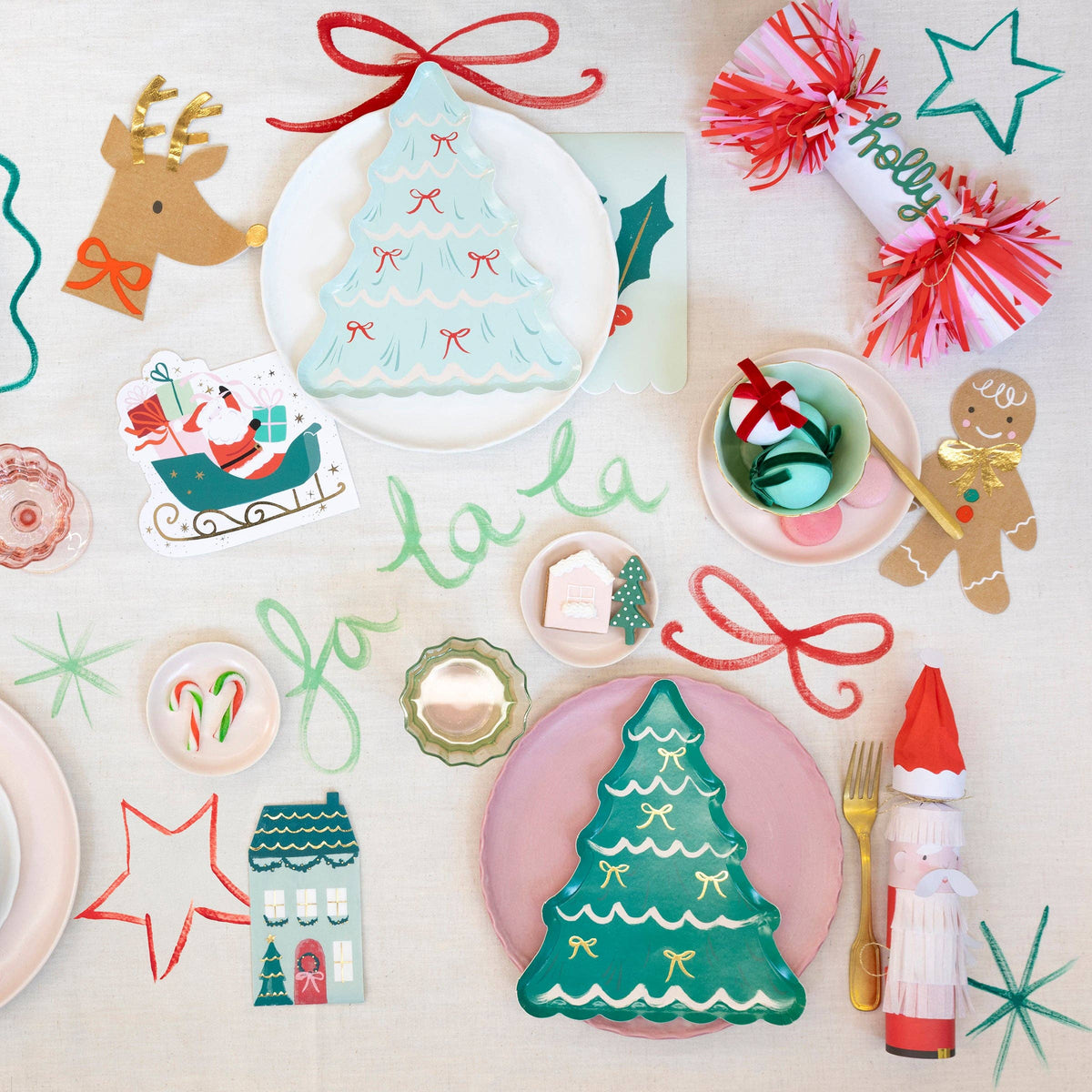 Sleigh Napkins