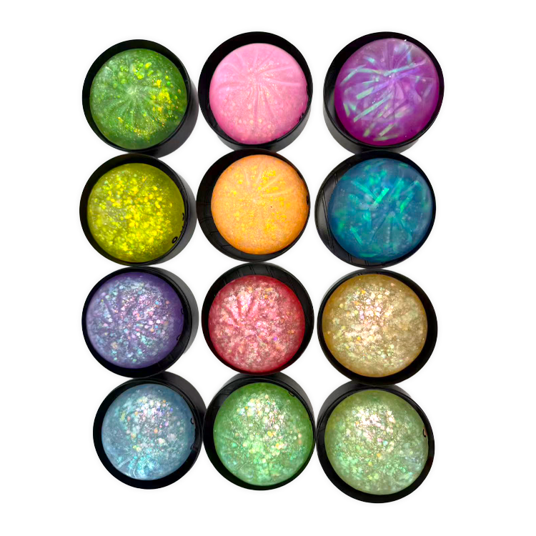 Fun Doh Glow In The Dark Mystery Dumpling Black Basket