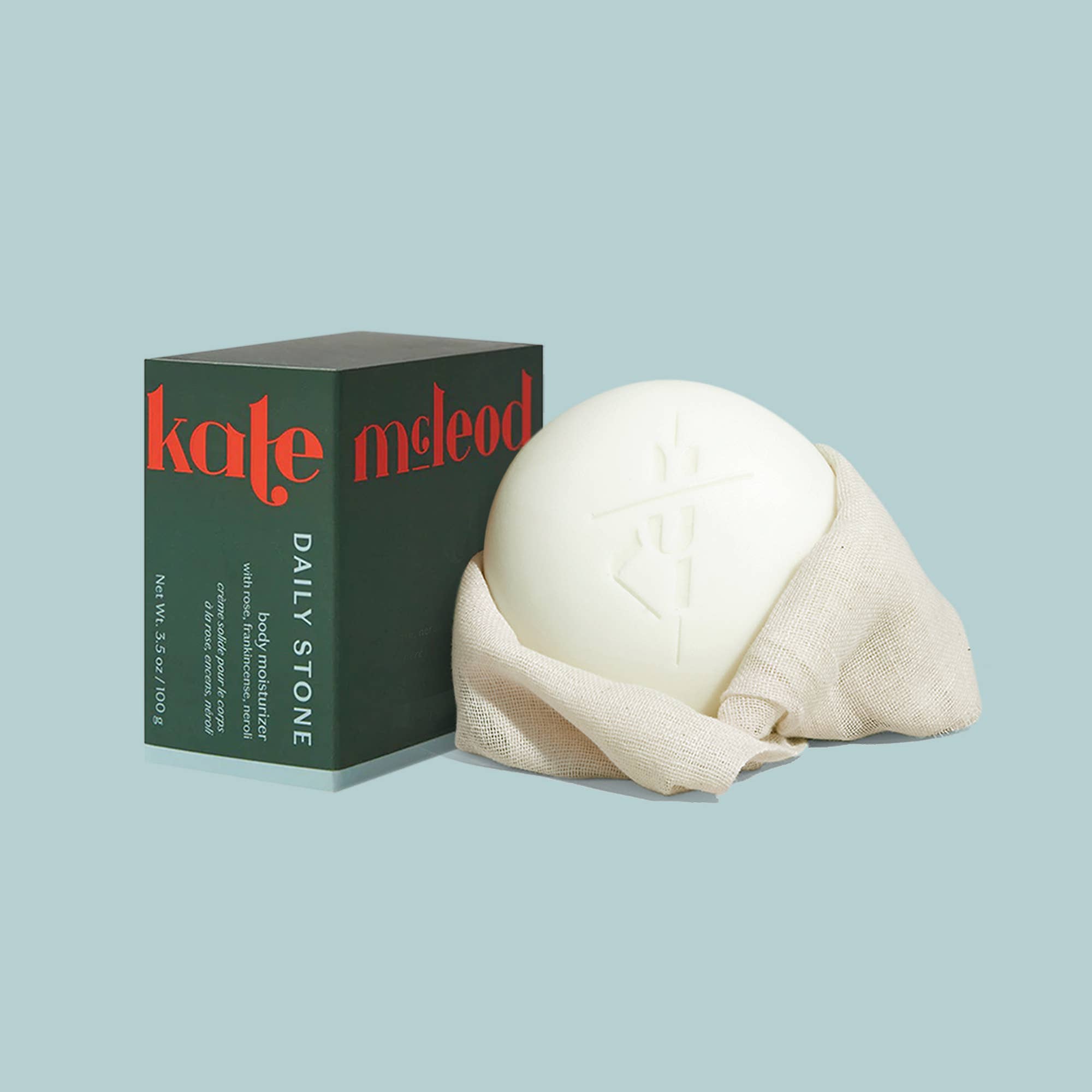 Daily Stone | Deep Moisturizing Lotion Bar: Refill (3.5 oz)