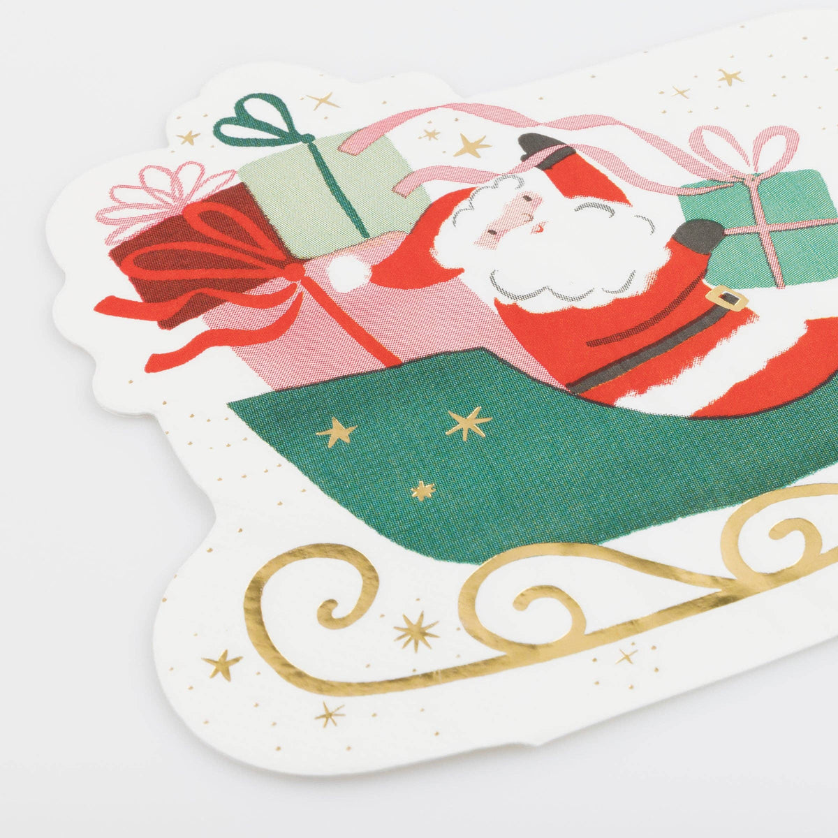Sleigh Napkins