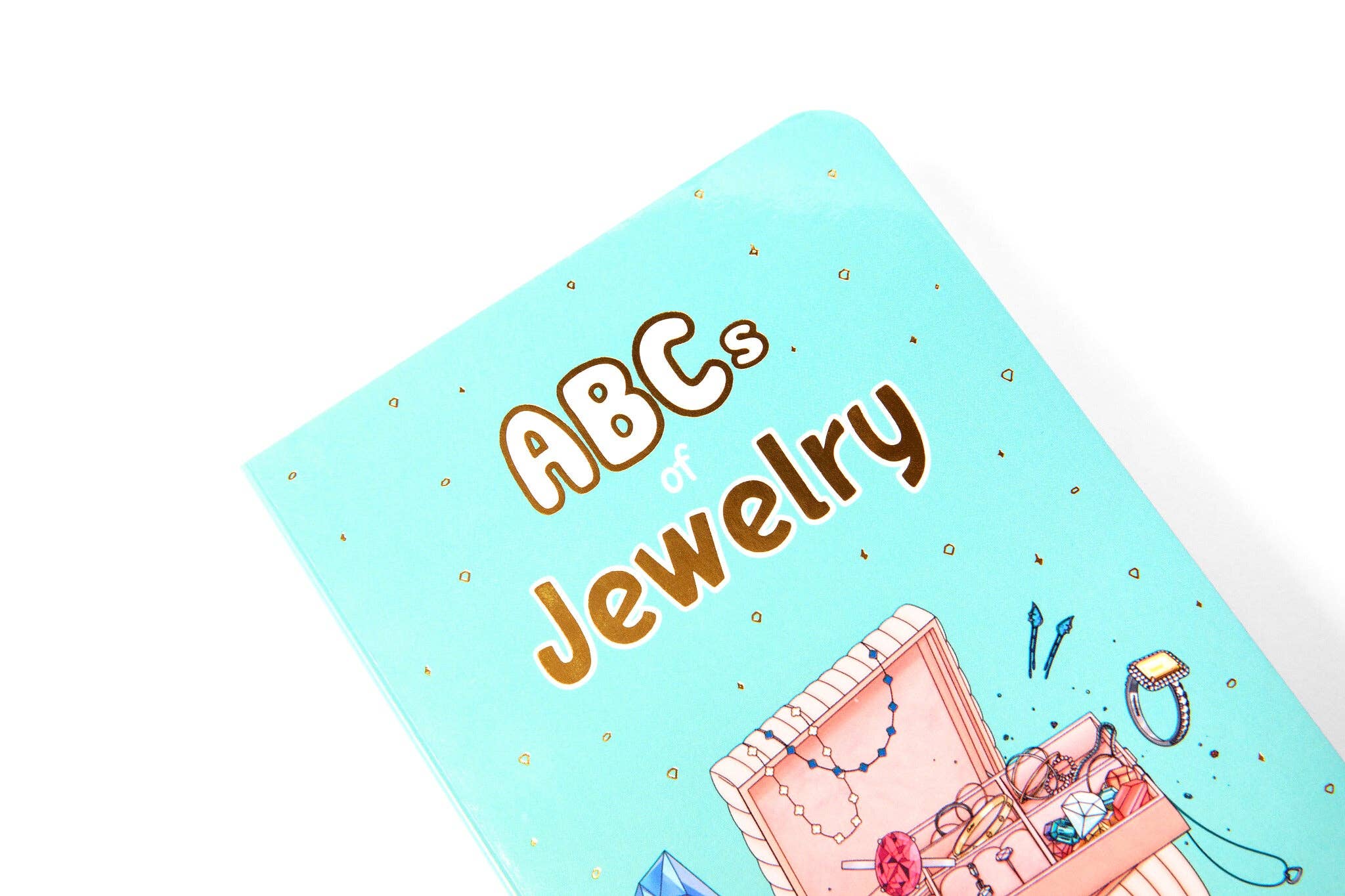 ABCs of Jewelry | Luxury Jewelry Alphabet Board Book