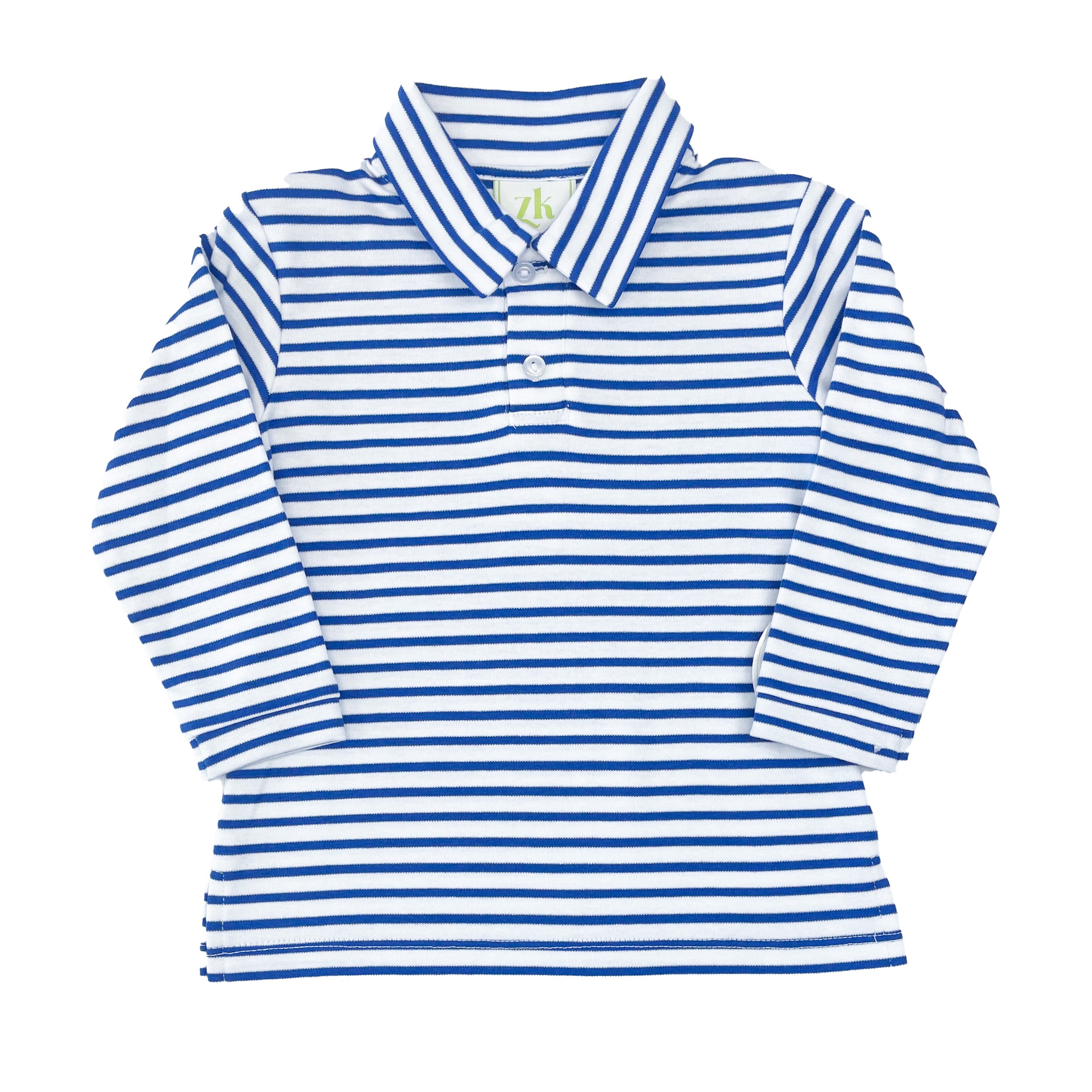 Ian Polo, Royal Blue Stripe