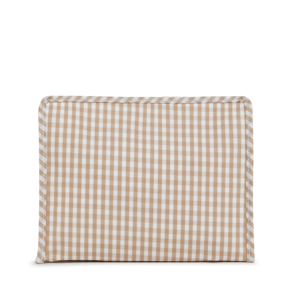 Khaki Gingham Roadies