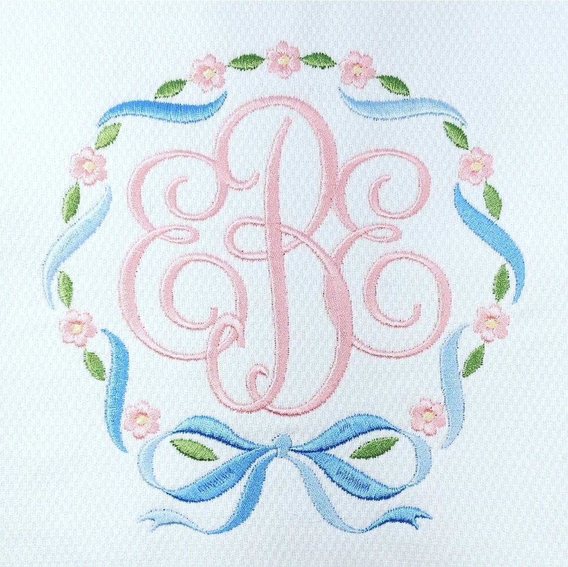 ASI Blanket Monograms