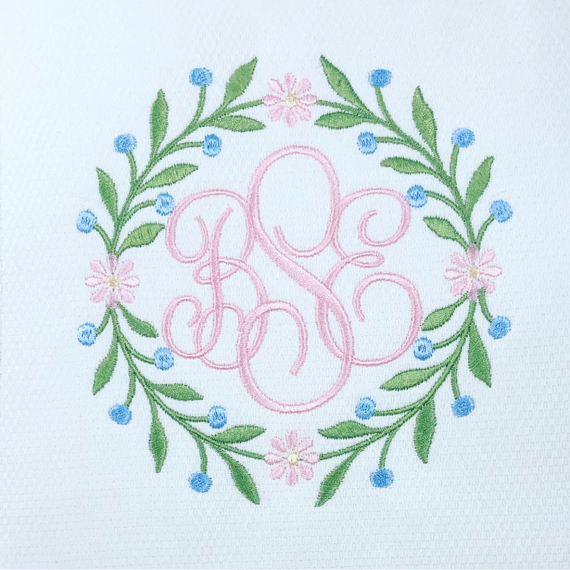 ASI Blanket Monograms