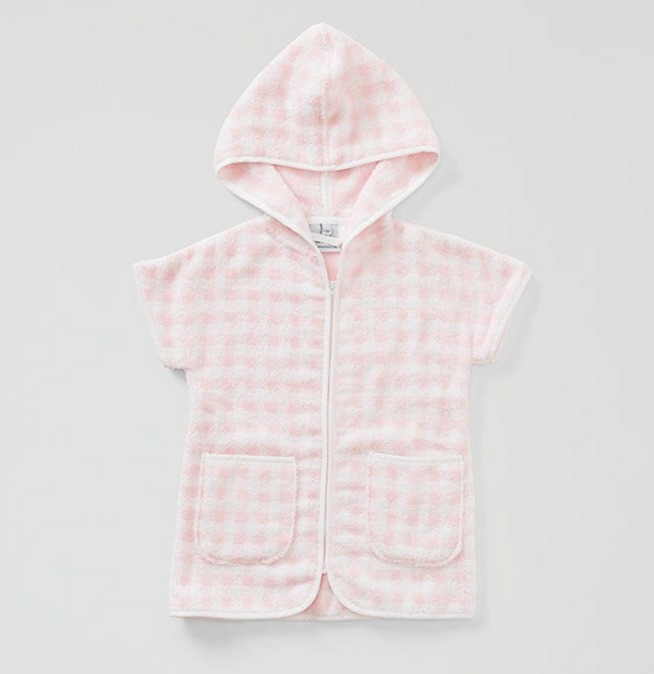 Kids Cover Up in Pink Gingham