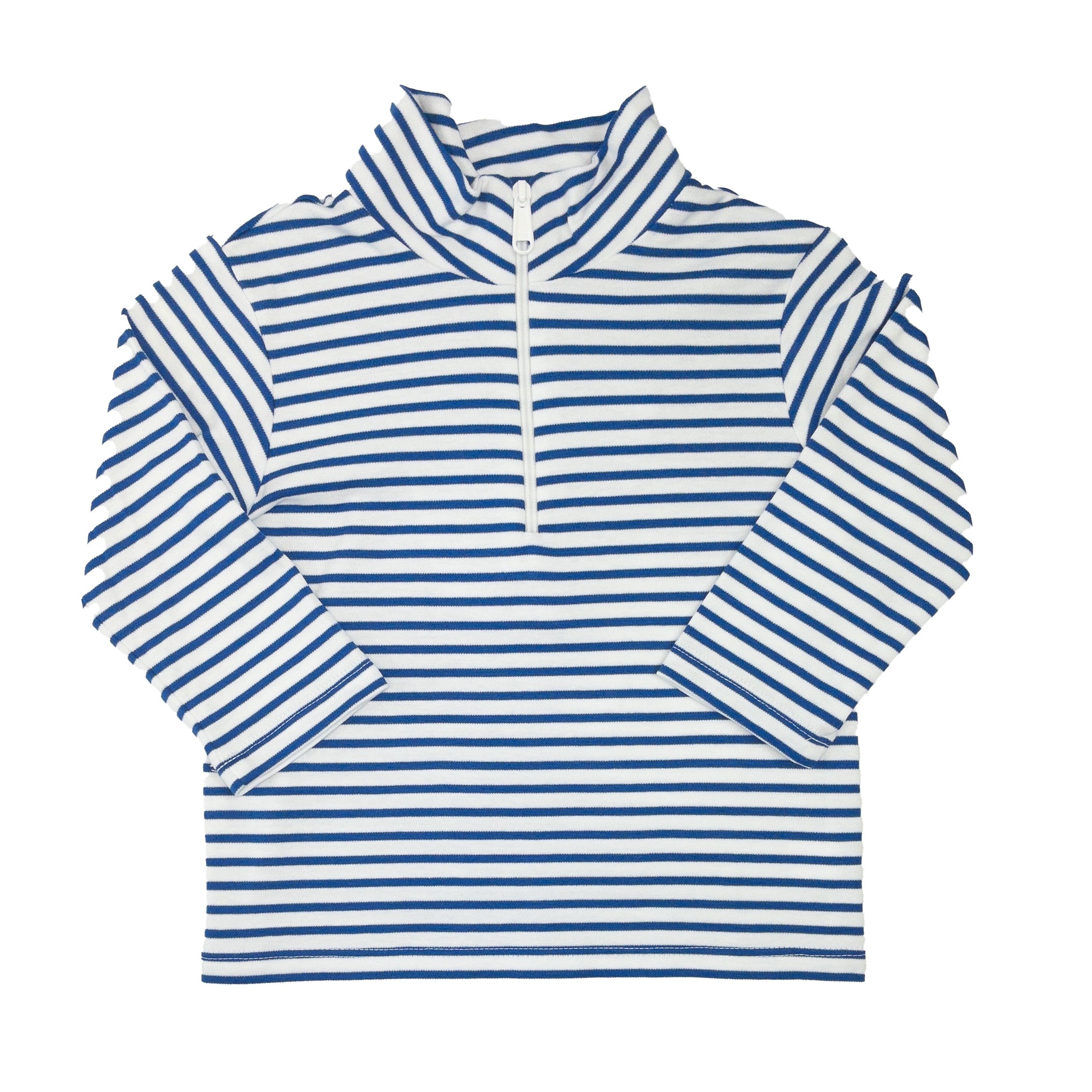 Cooper Zip Up - Royal Blue Stripe