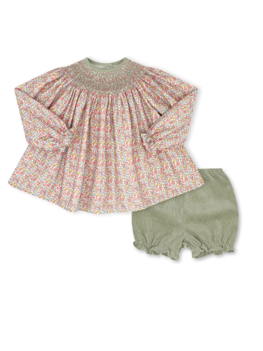Autumn Garden Bloomer Set