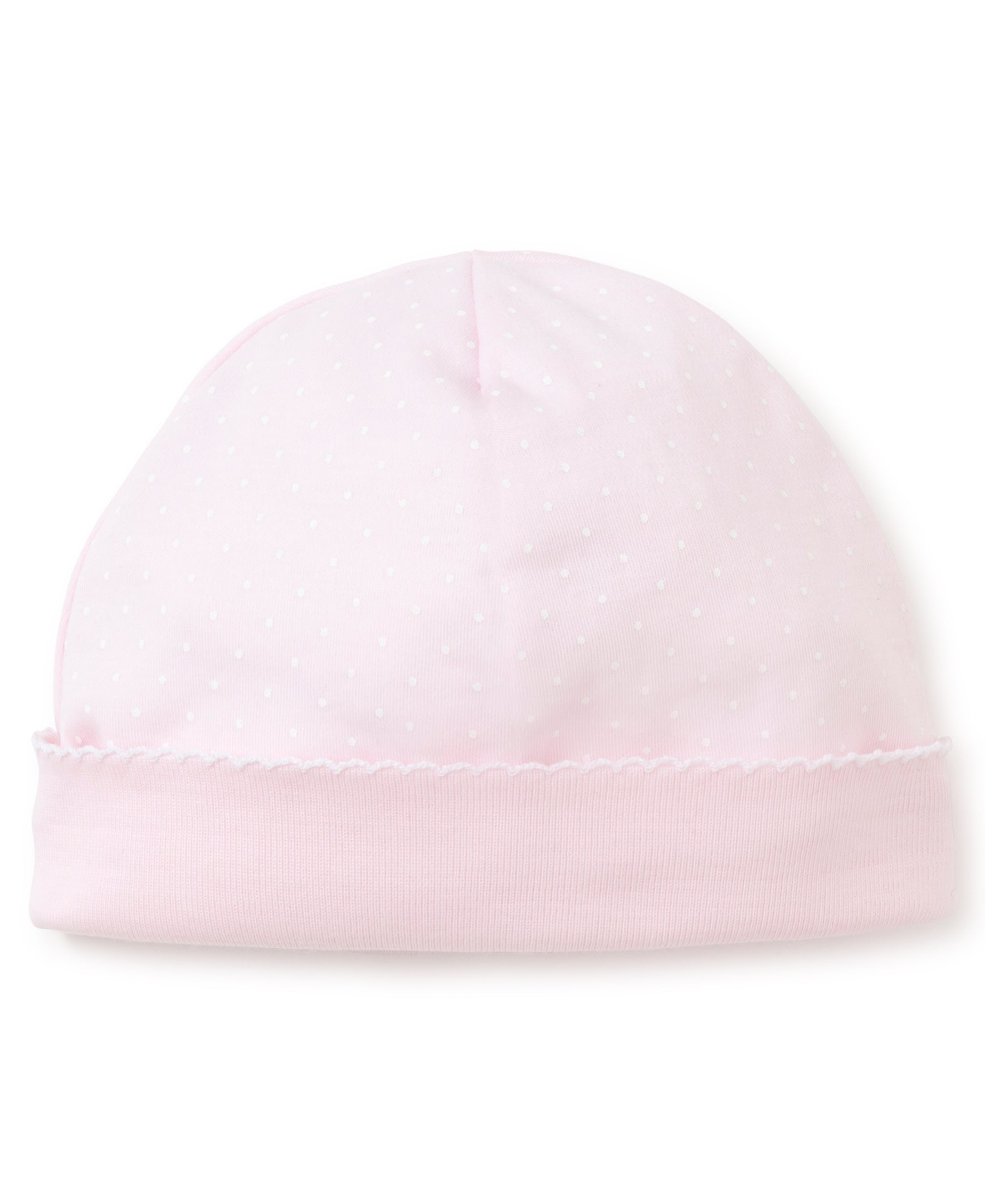 Light Pink with White Dot Hat