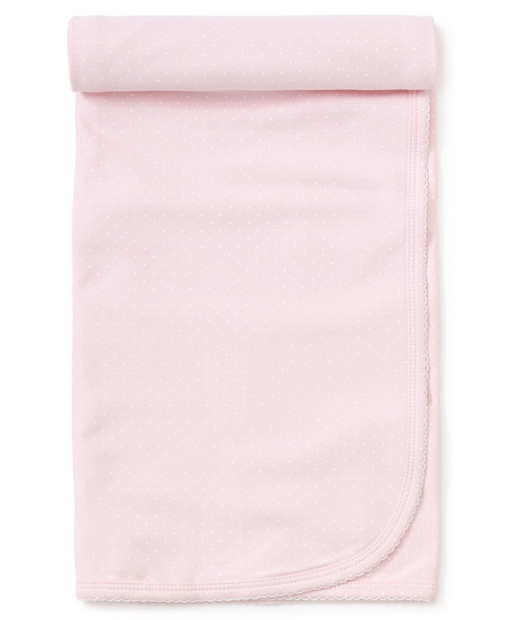 Pink with White Dot Blanket