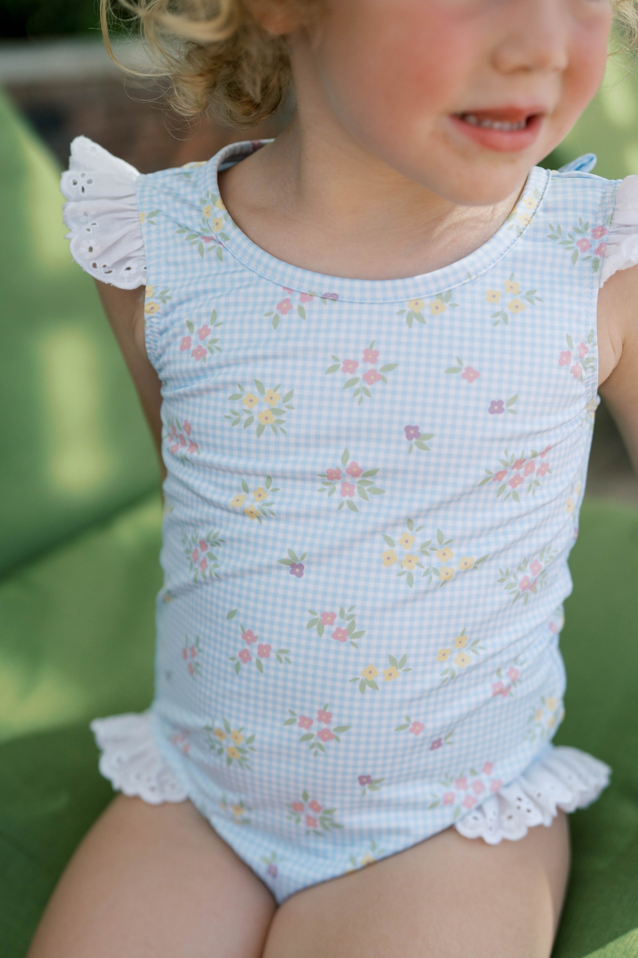 Lottie Swimsuit - Spring Time Blooms