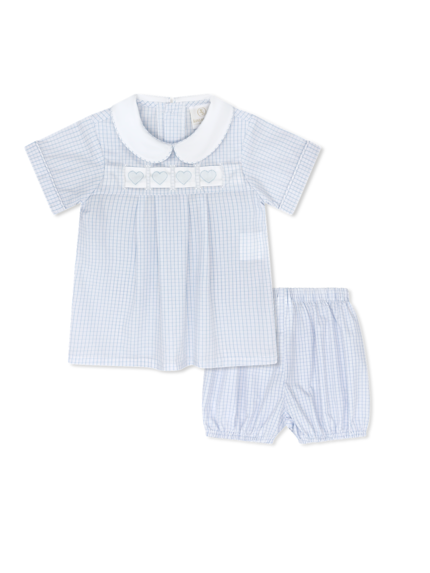 Noah Ribbon Bloomer Set