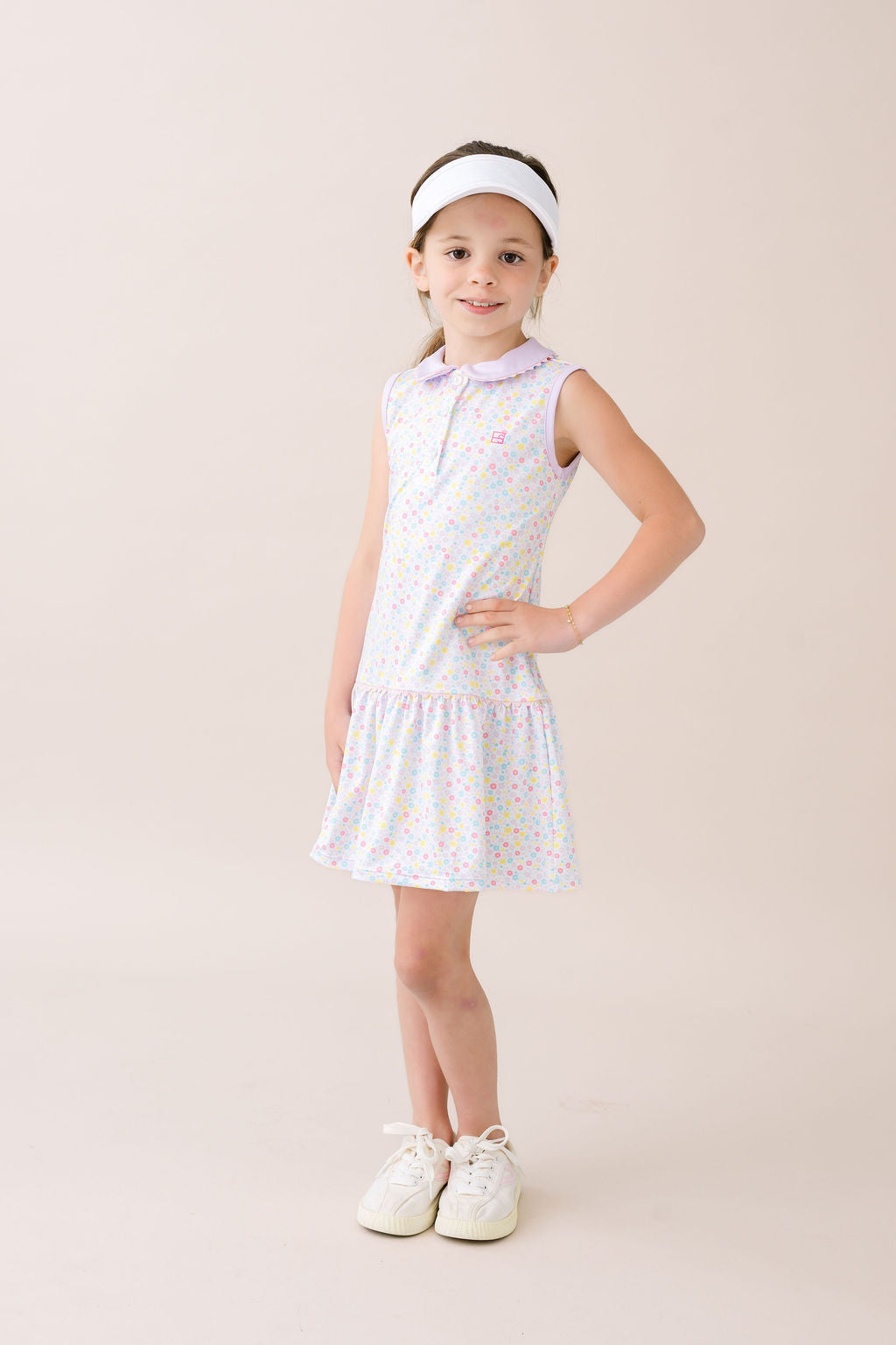 Darla Drop Waist Dress - Sunny Day Floral