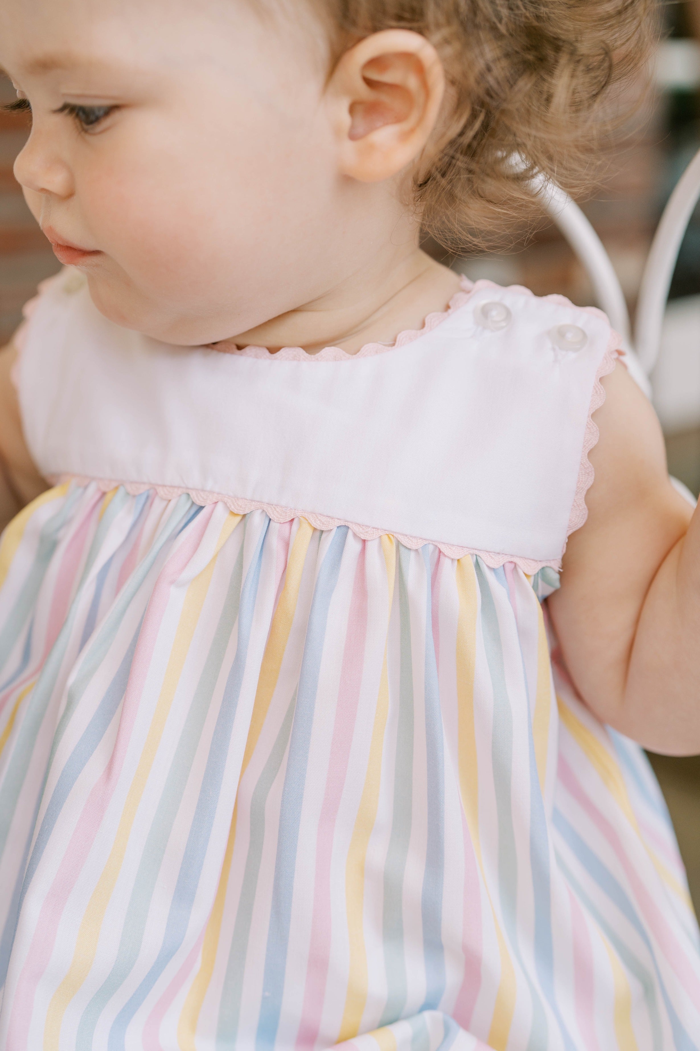 Charming Bubble - Sorbet Stripe