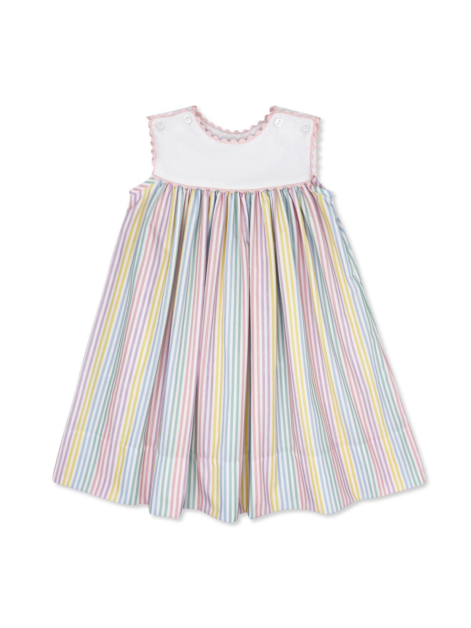 Charming Dress - Sorbet Stripe