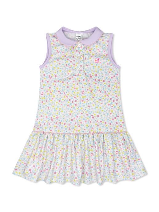 Darla Drop Waist Dress - Sunny Day Floral