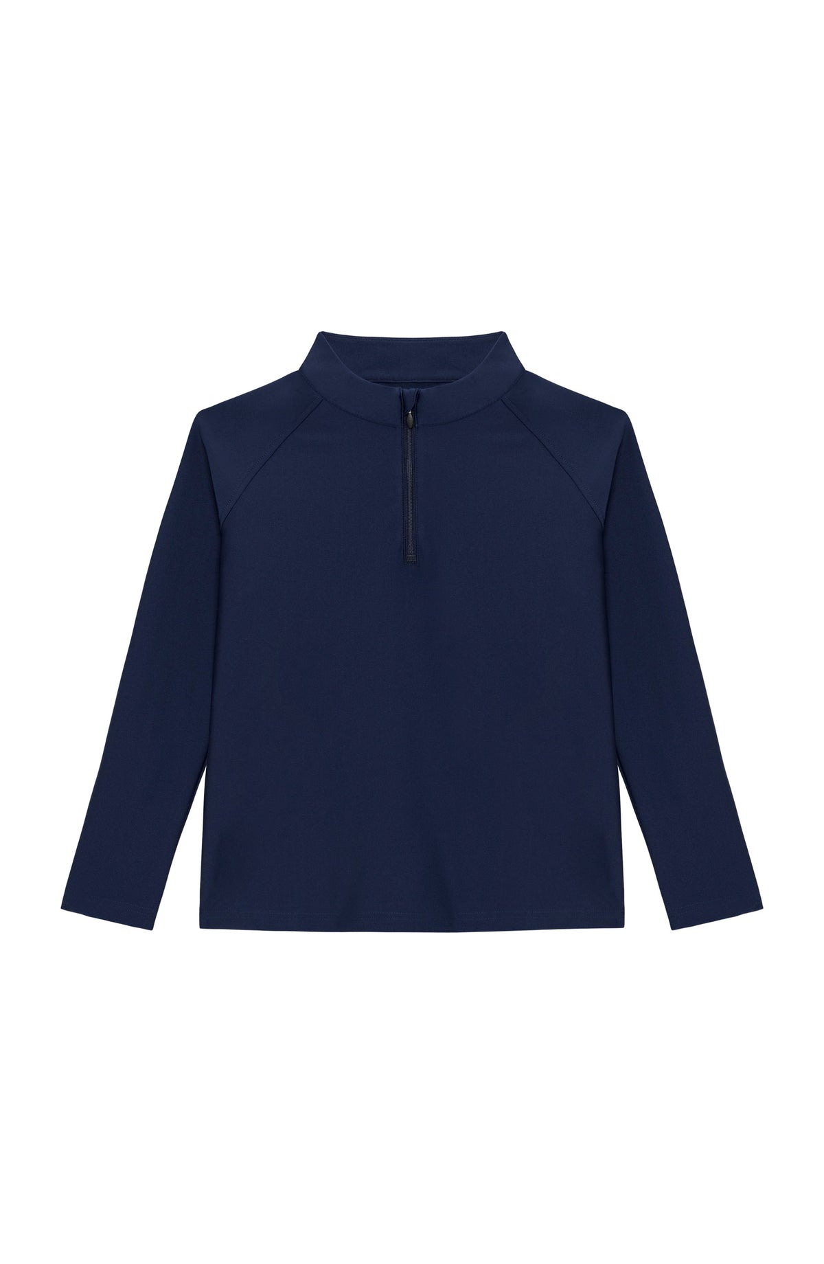 Navy Half Zip