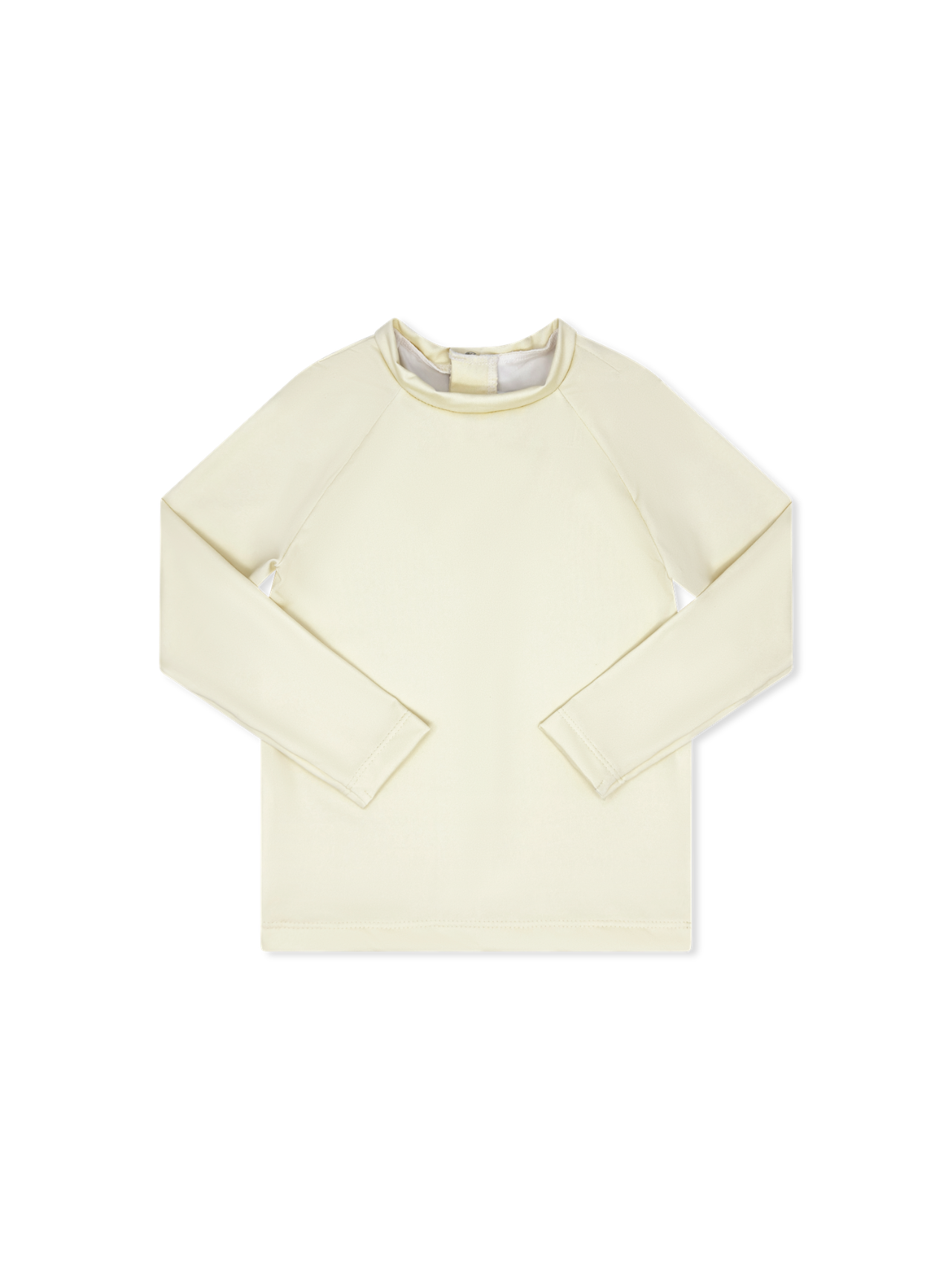 Sun and Sand Rashguard - Sunny Yellow