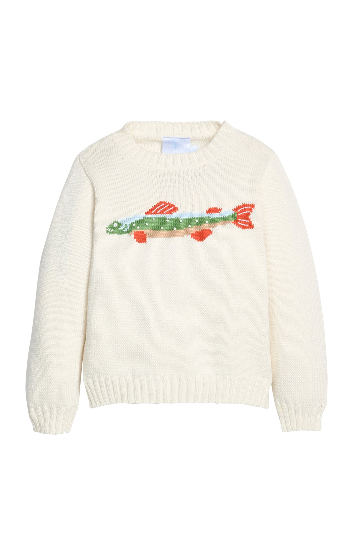 Intarsia Sweater - Book Trout