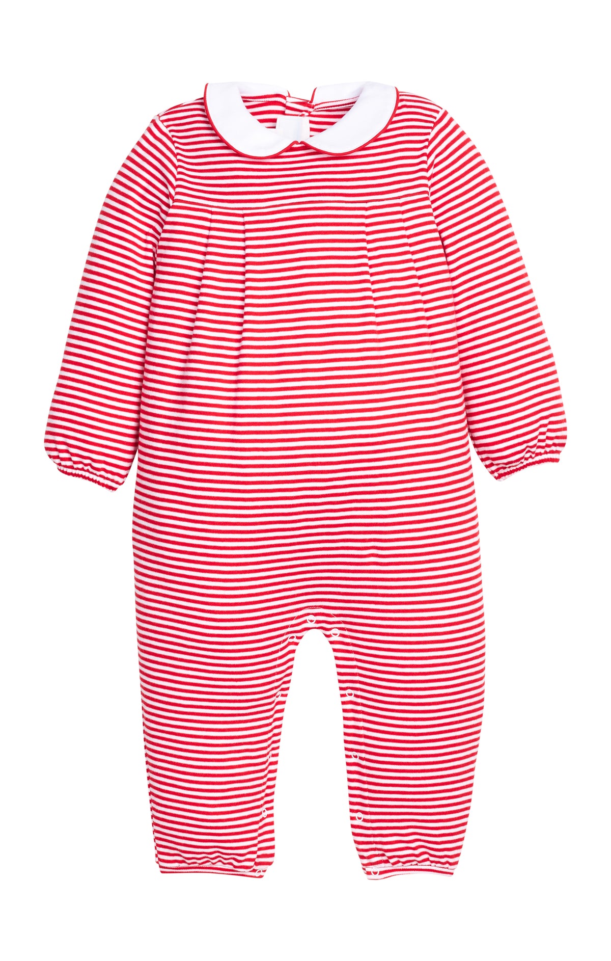 Pleated Peter Pan Romper