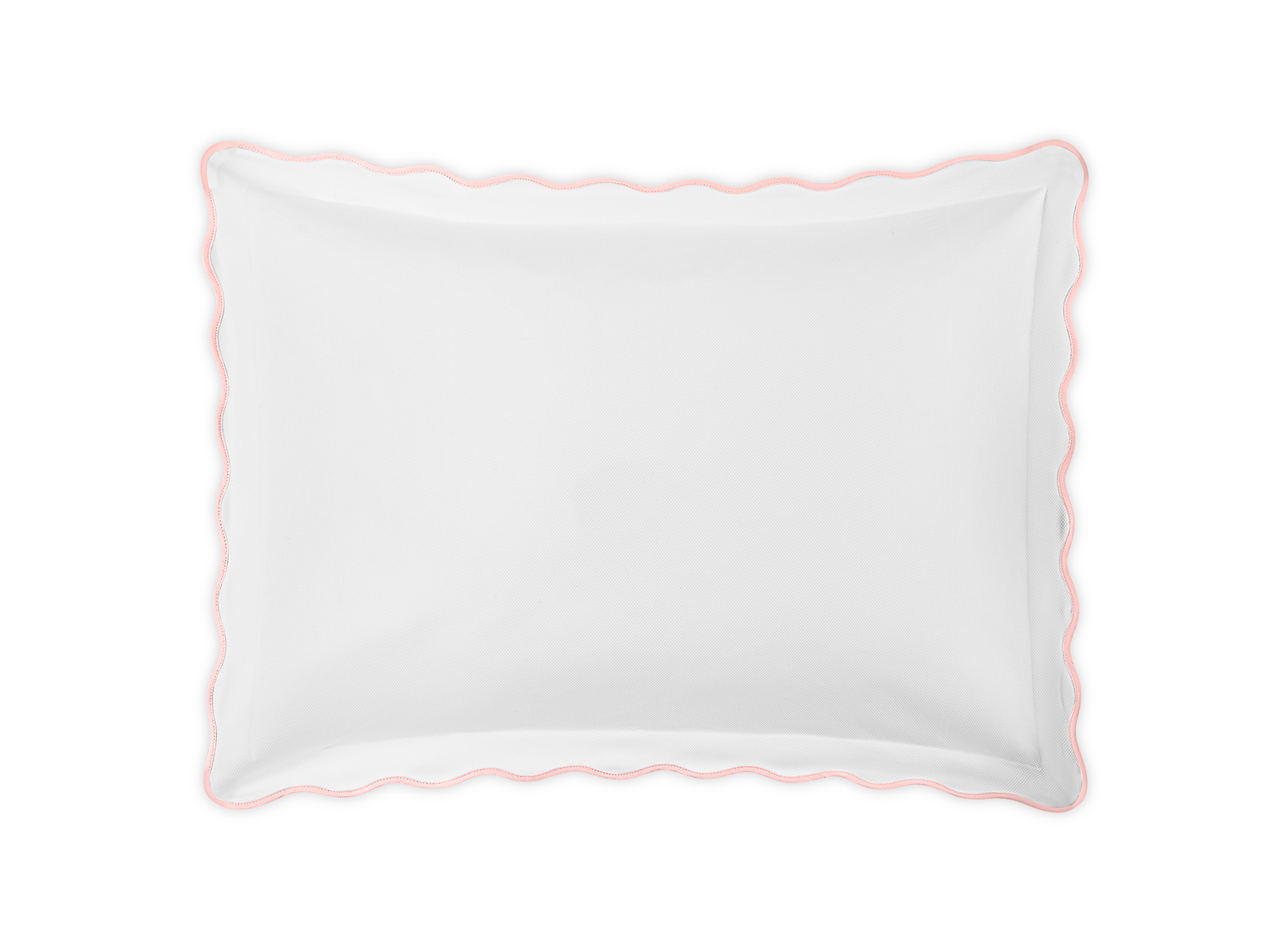 Camilla Pique Boudoir Sham - Pink